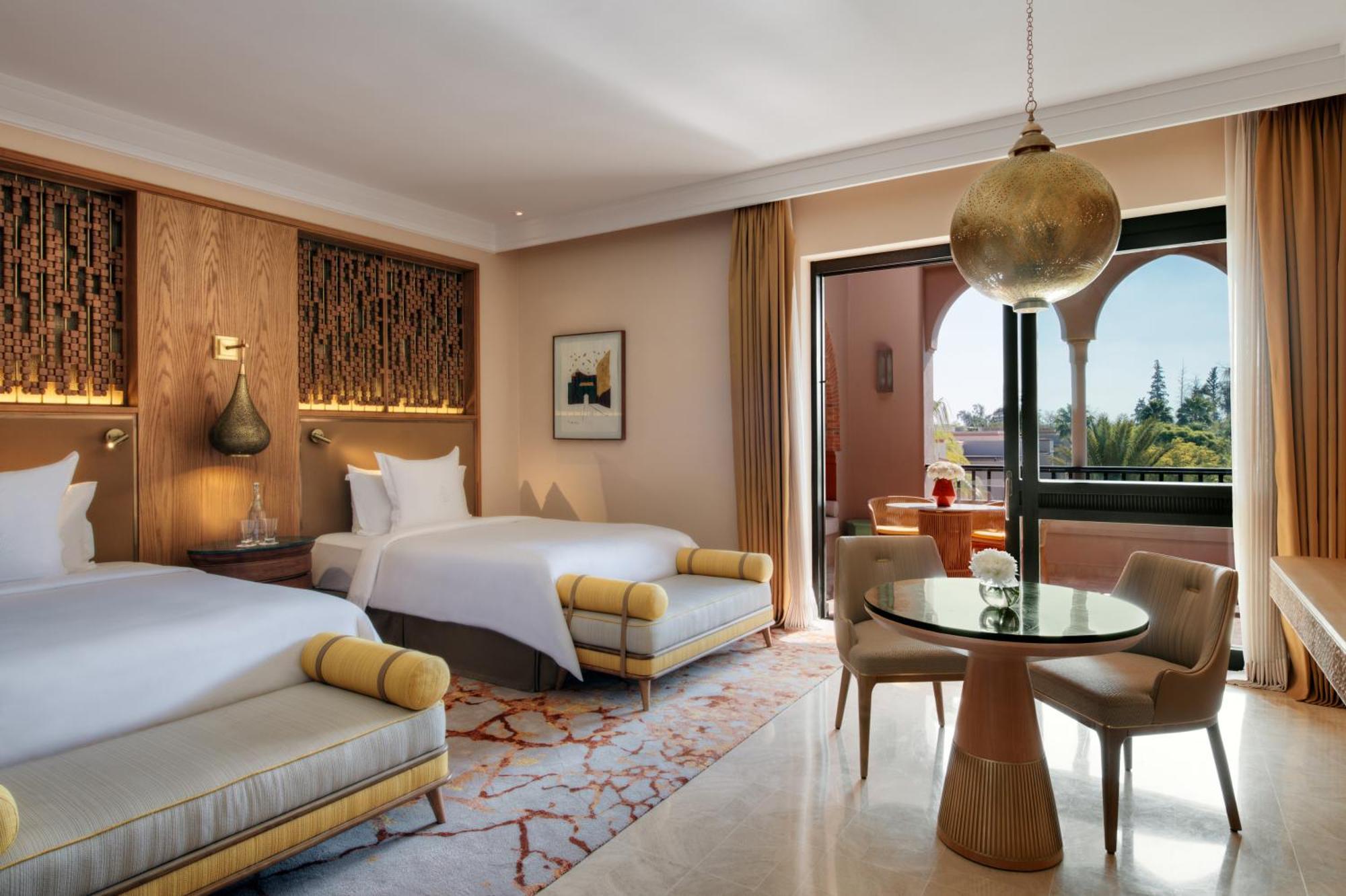 Deluxe Garden View Room Two Twin Beds