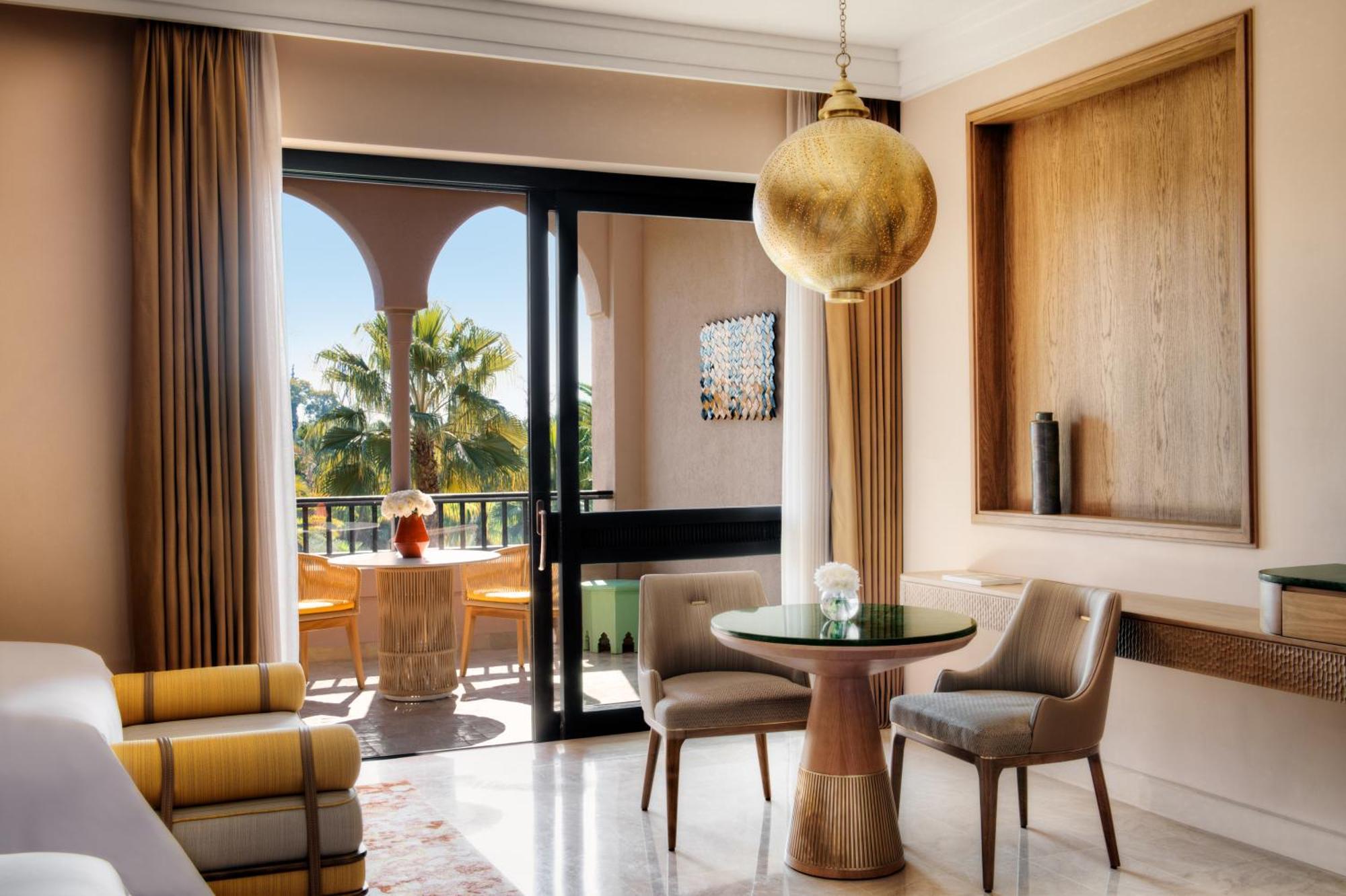 Premier Upper Garden View Terrace Room Two Twin Beds