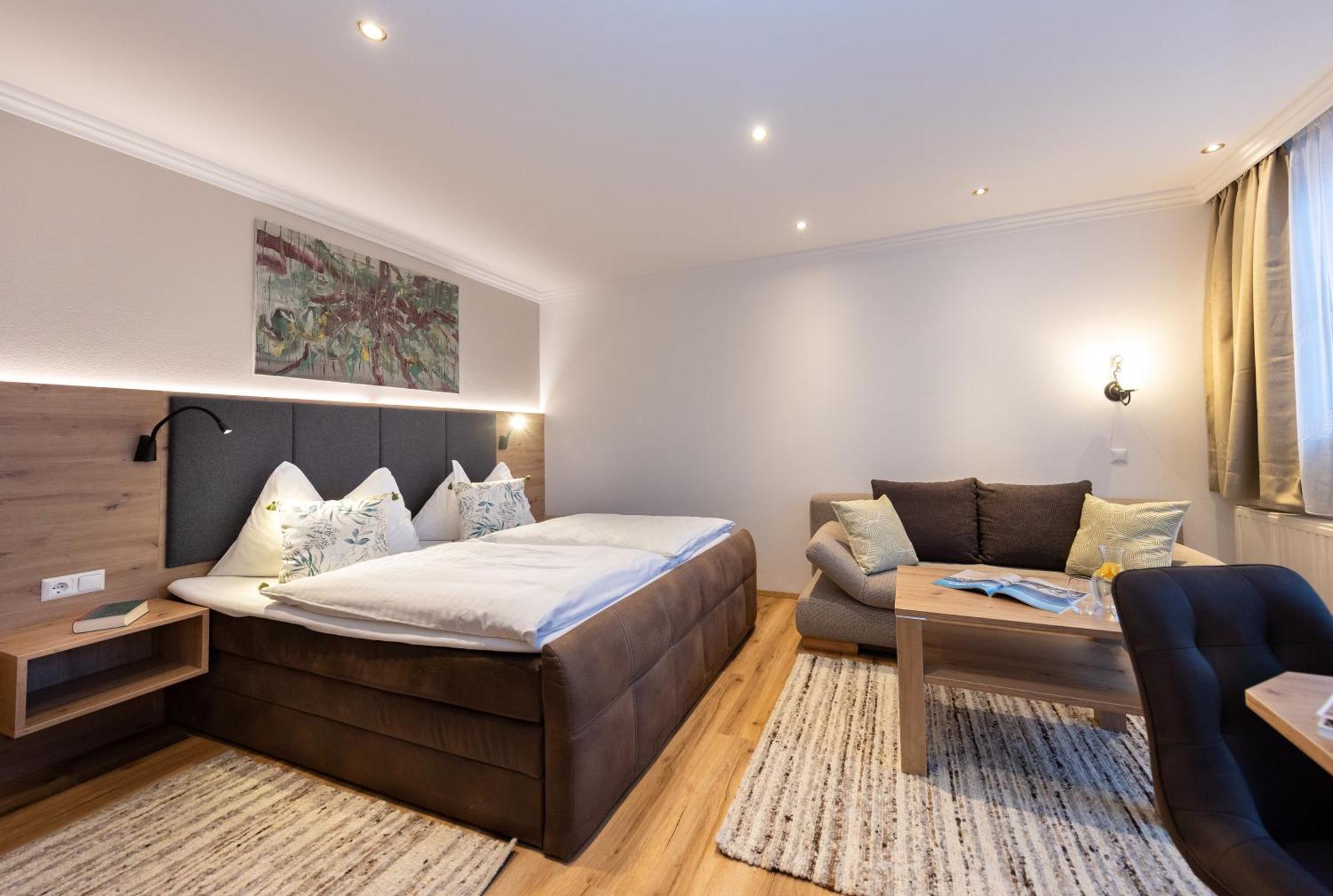 Deluxe Double Room Balcony