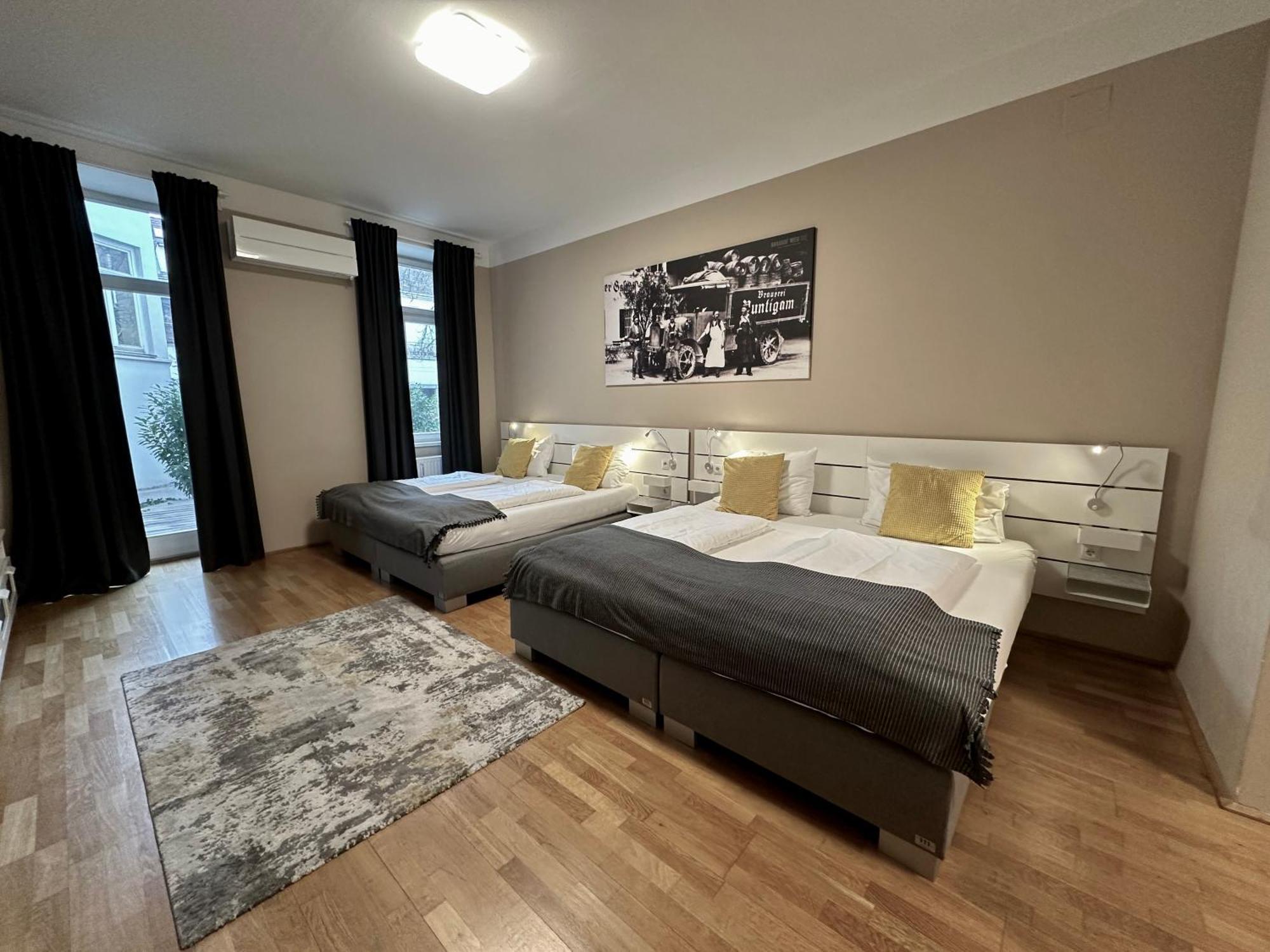 Loft One-Bedroom Apartment