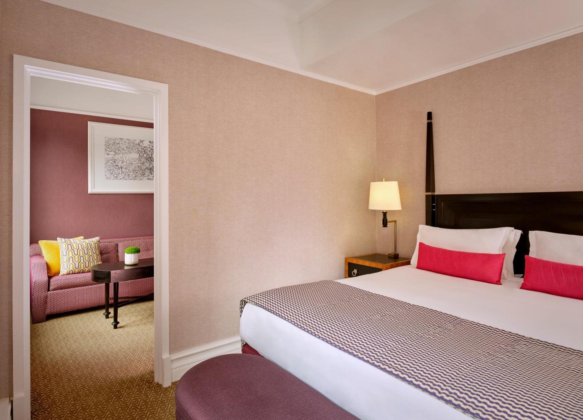 Junior Suite con 1 Letto King-Size e Divano-Letto