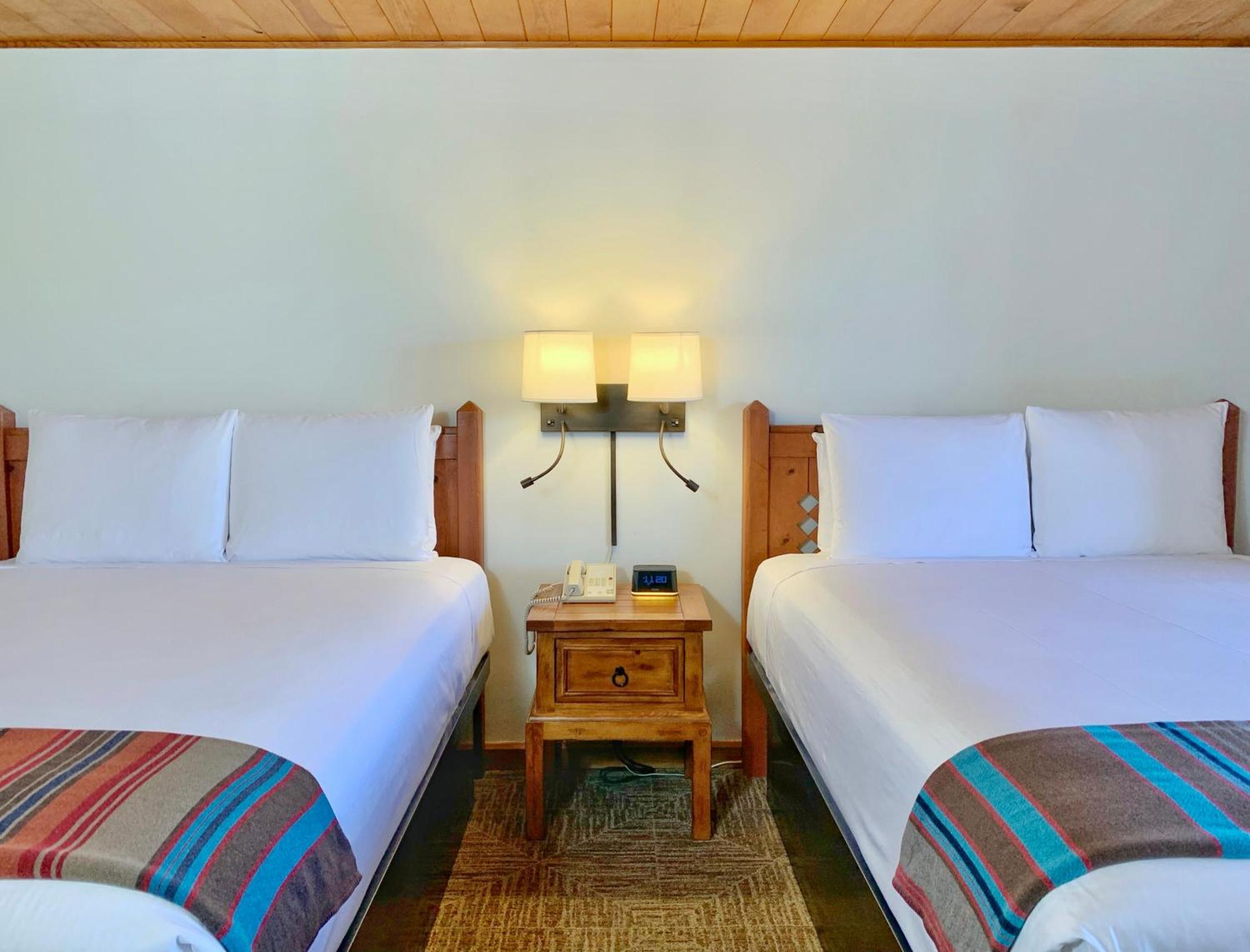 Traditional Two Queen Beds
