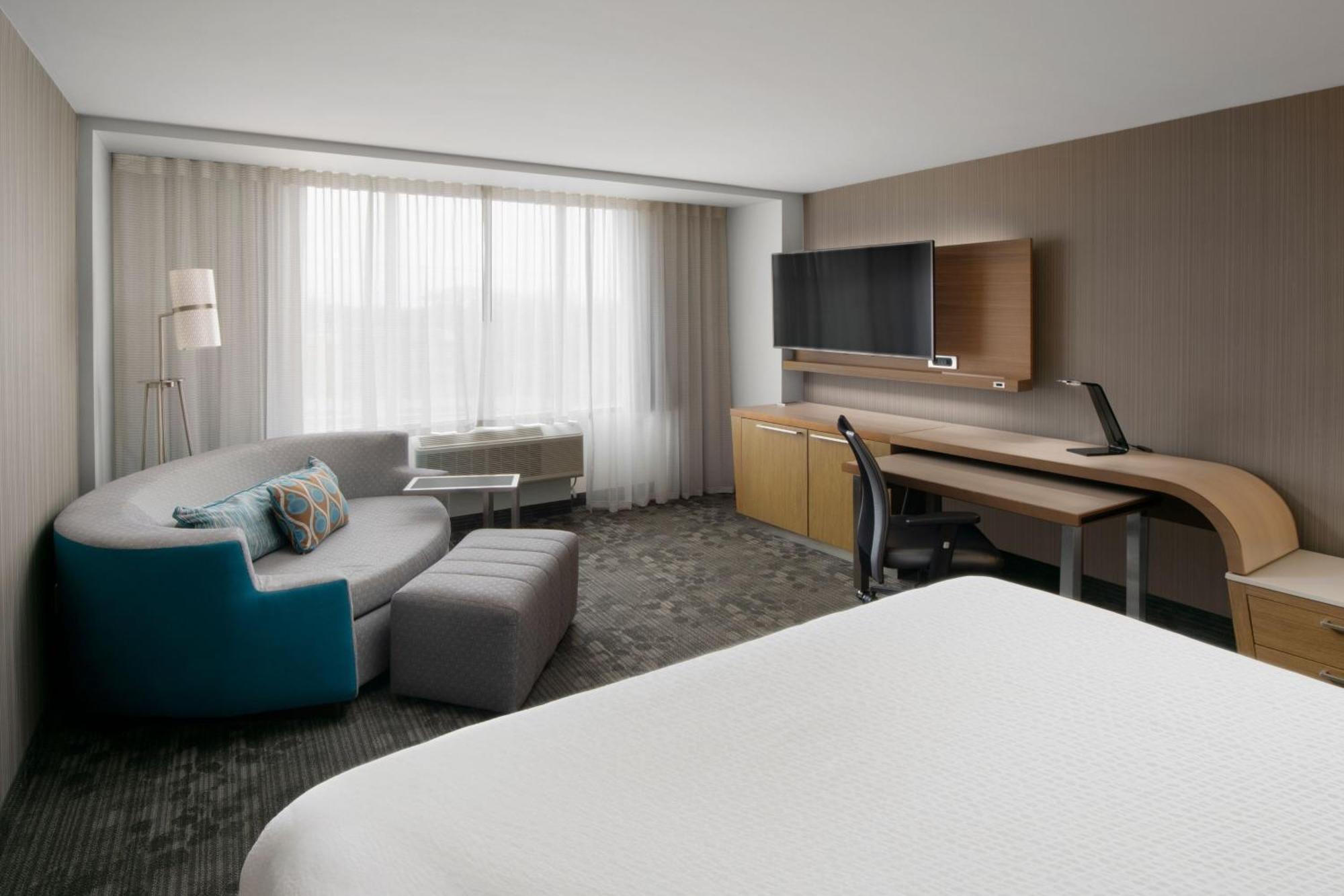 King Room Roll Shower Mobility Accessible