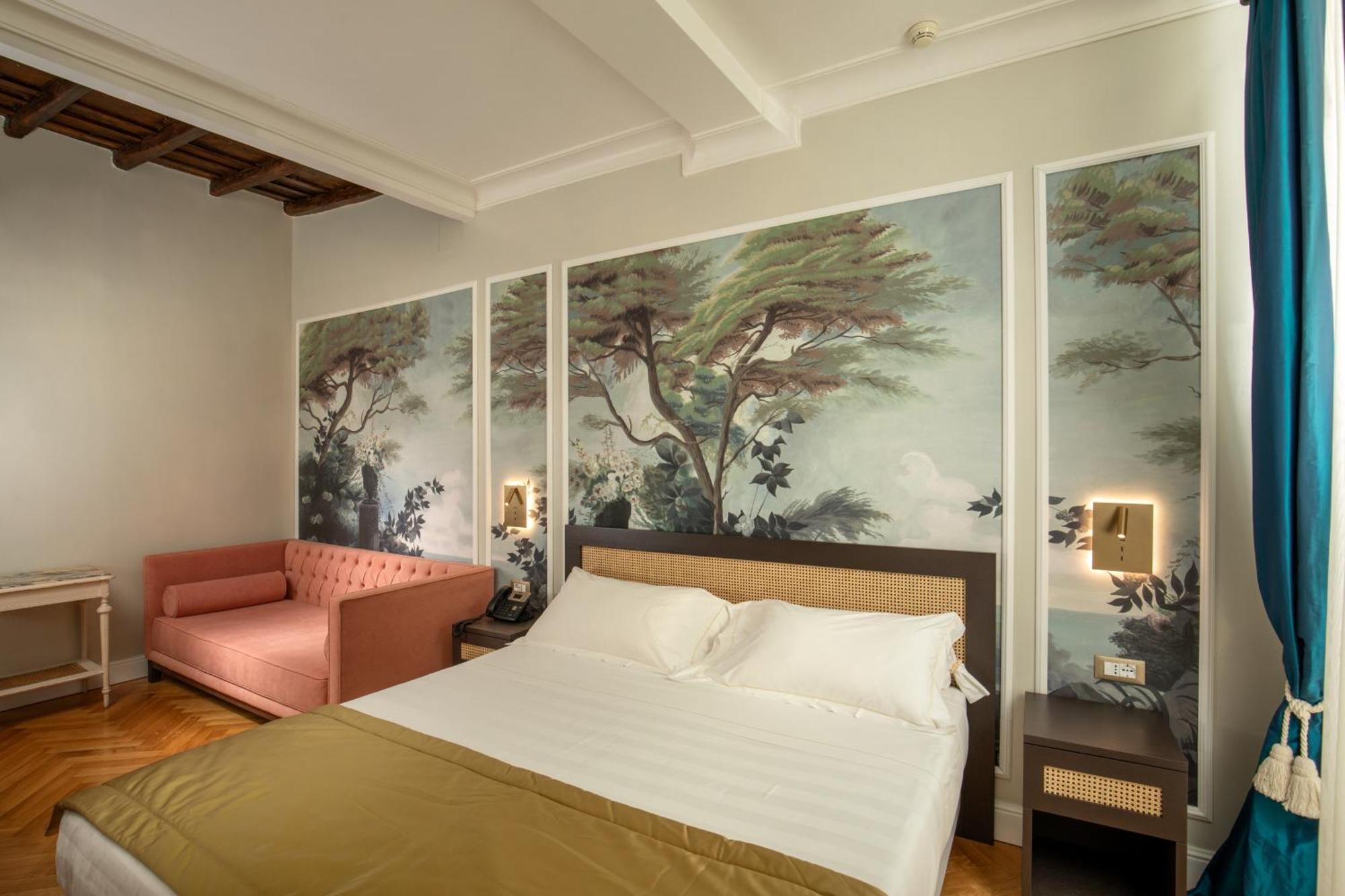 Double or Twin Room Annex Building Via del Corso 75