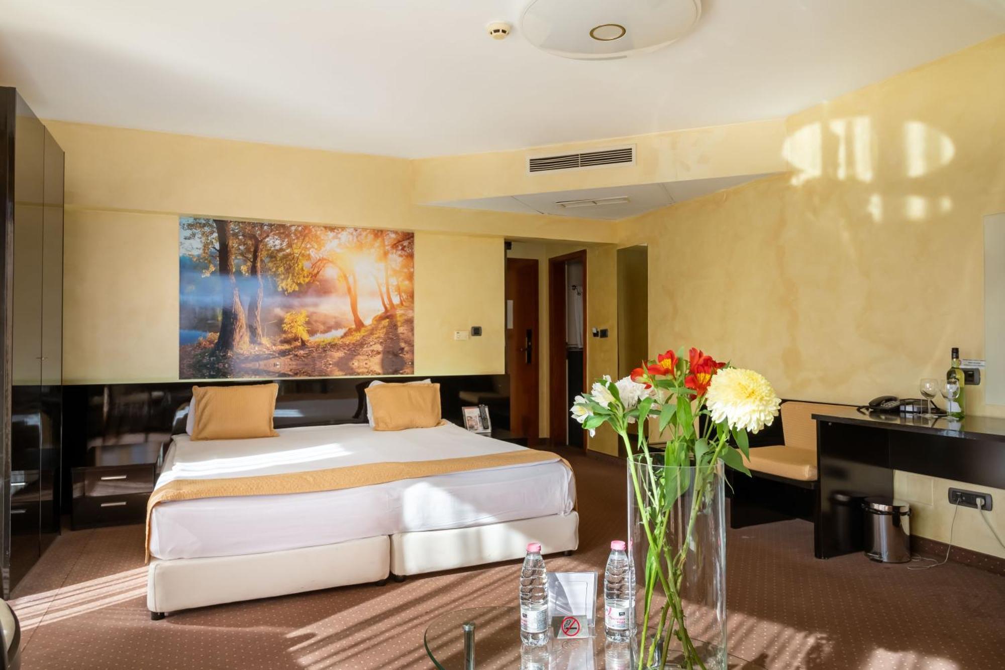 Deluxe Double Room Underground