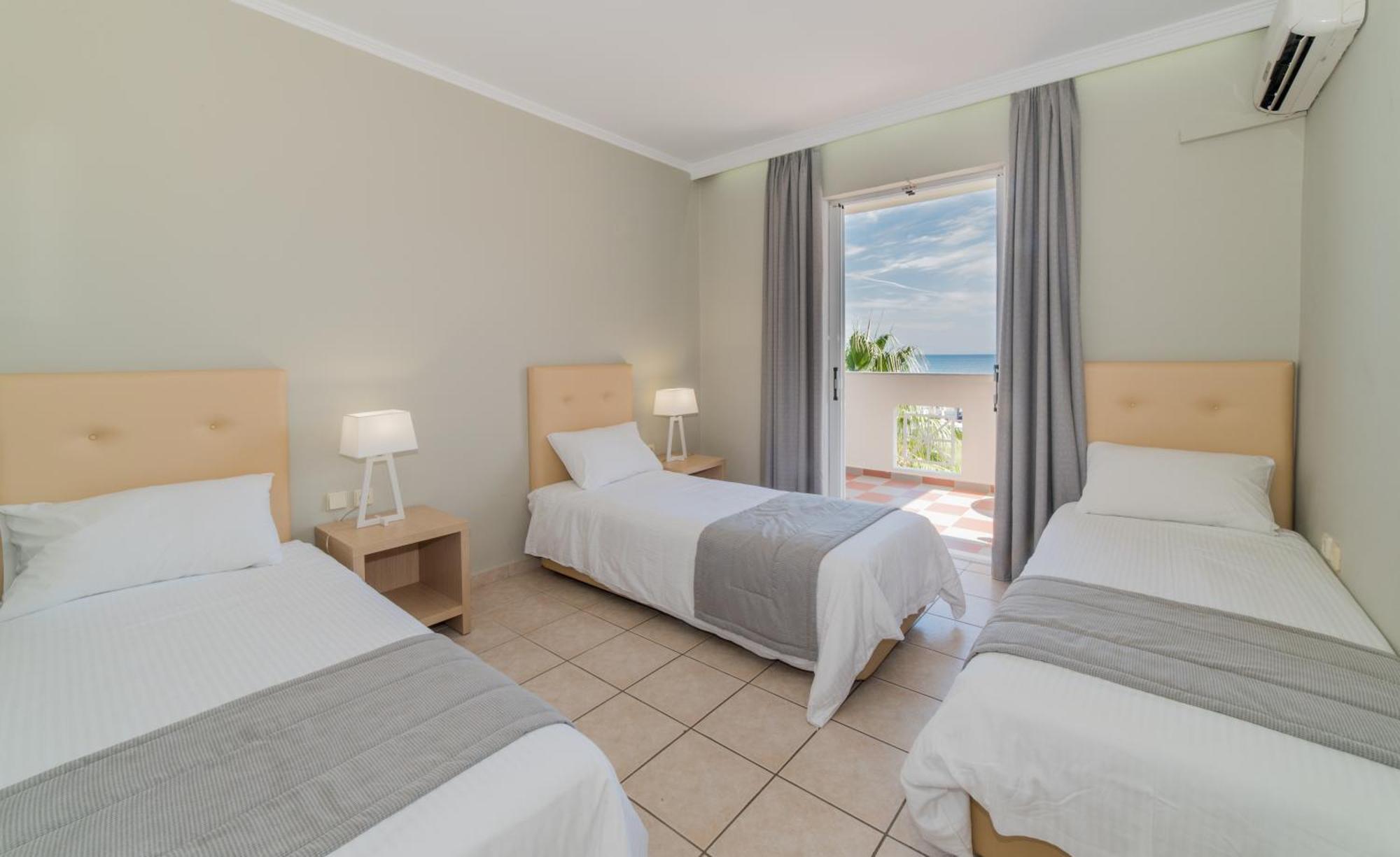Two-Bedroom Apartment Side Sea View