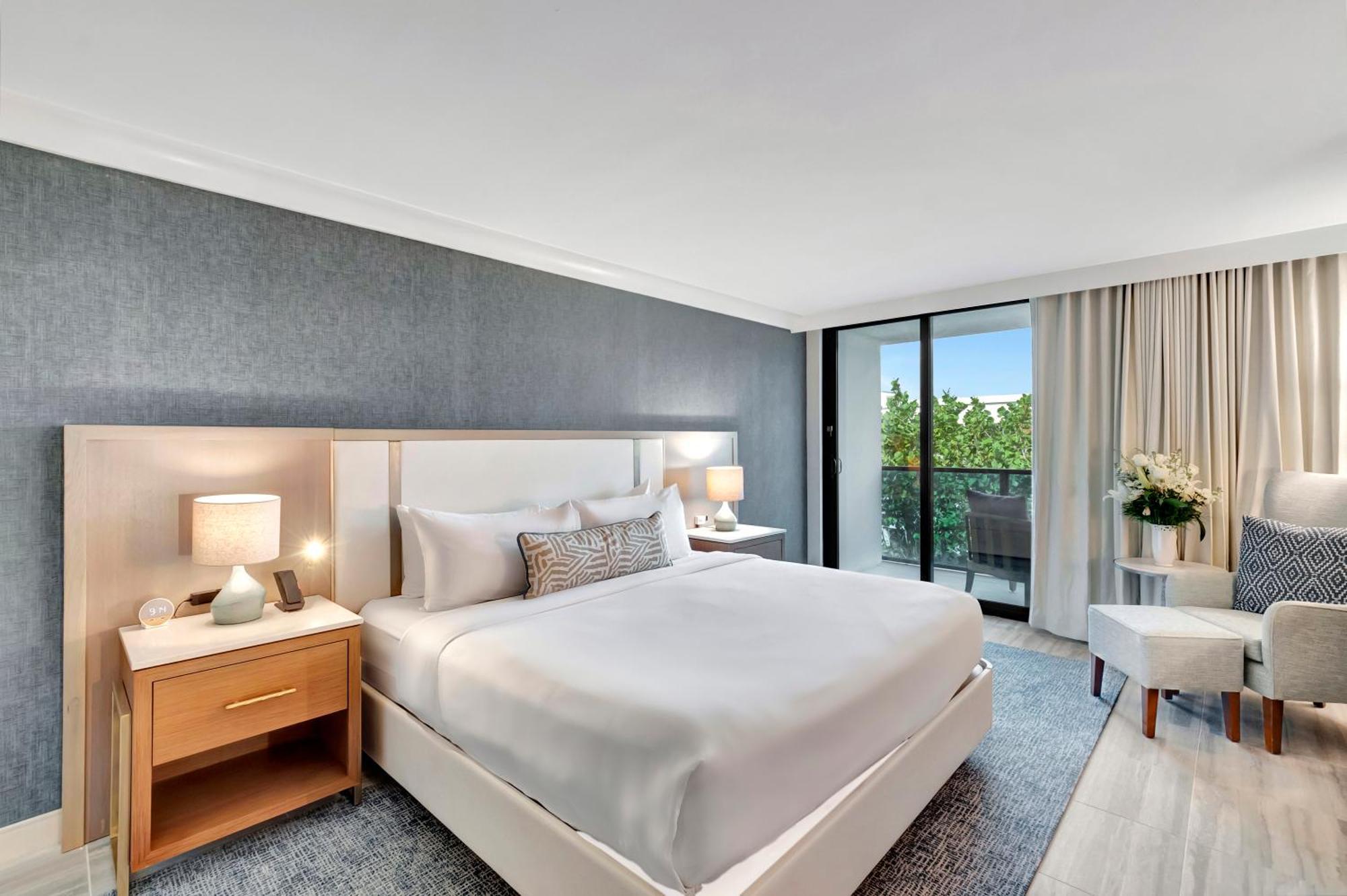 Guest room 1 King Garden view