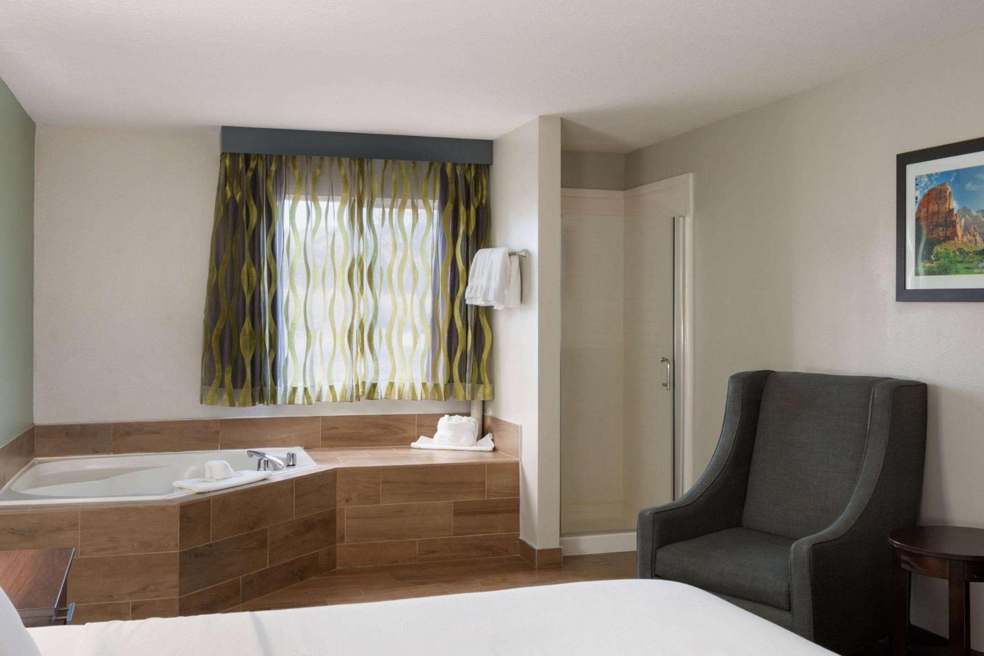 1 King Bed Jetted Tub Suite Non-Smoking