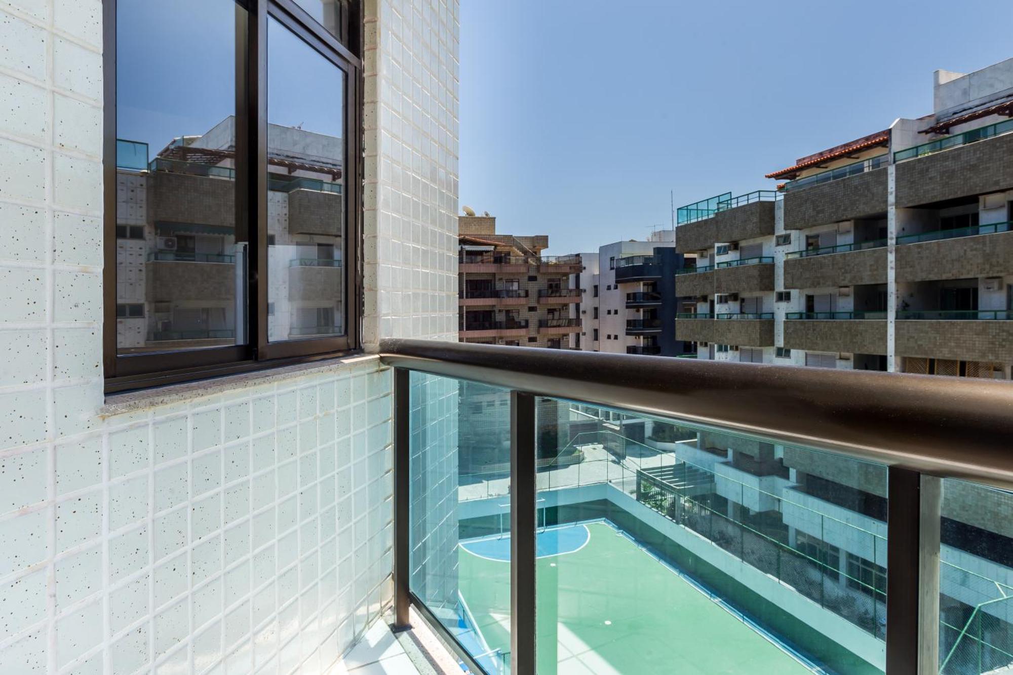Two-Bedroom Apartment Pool View