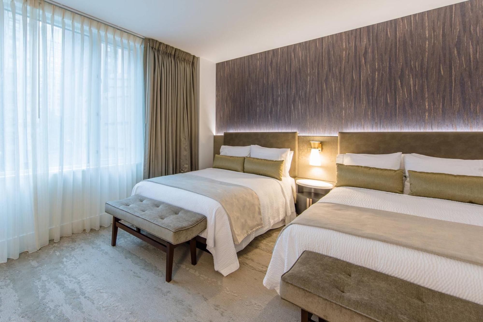 Deluxe Room Two Double Beds