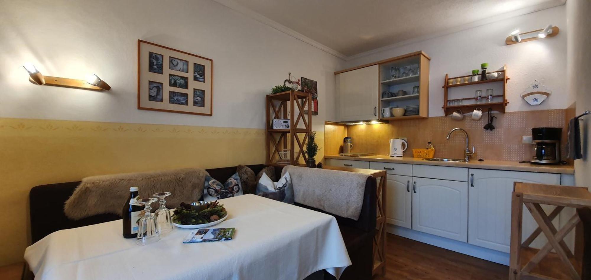 Two-Bedroom Apartment Balcony