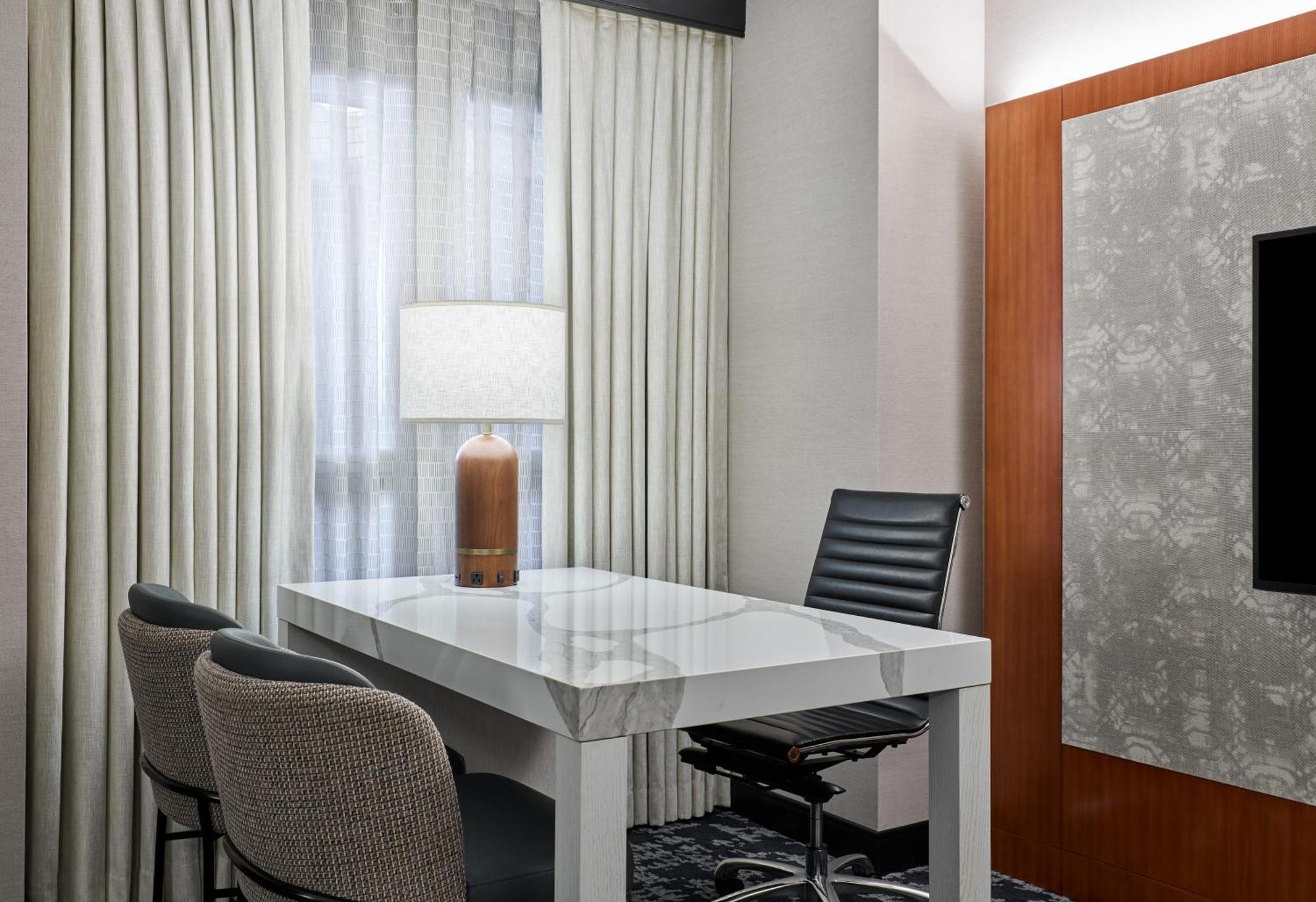 One-Bedroom Suite Hearing Access