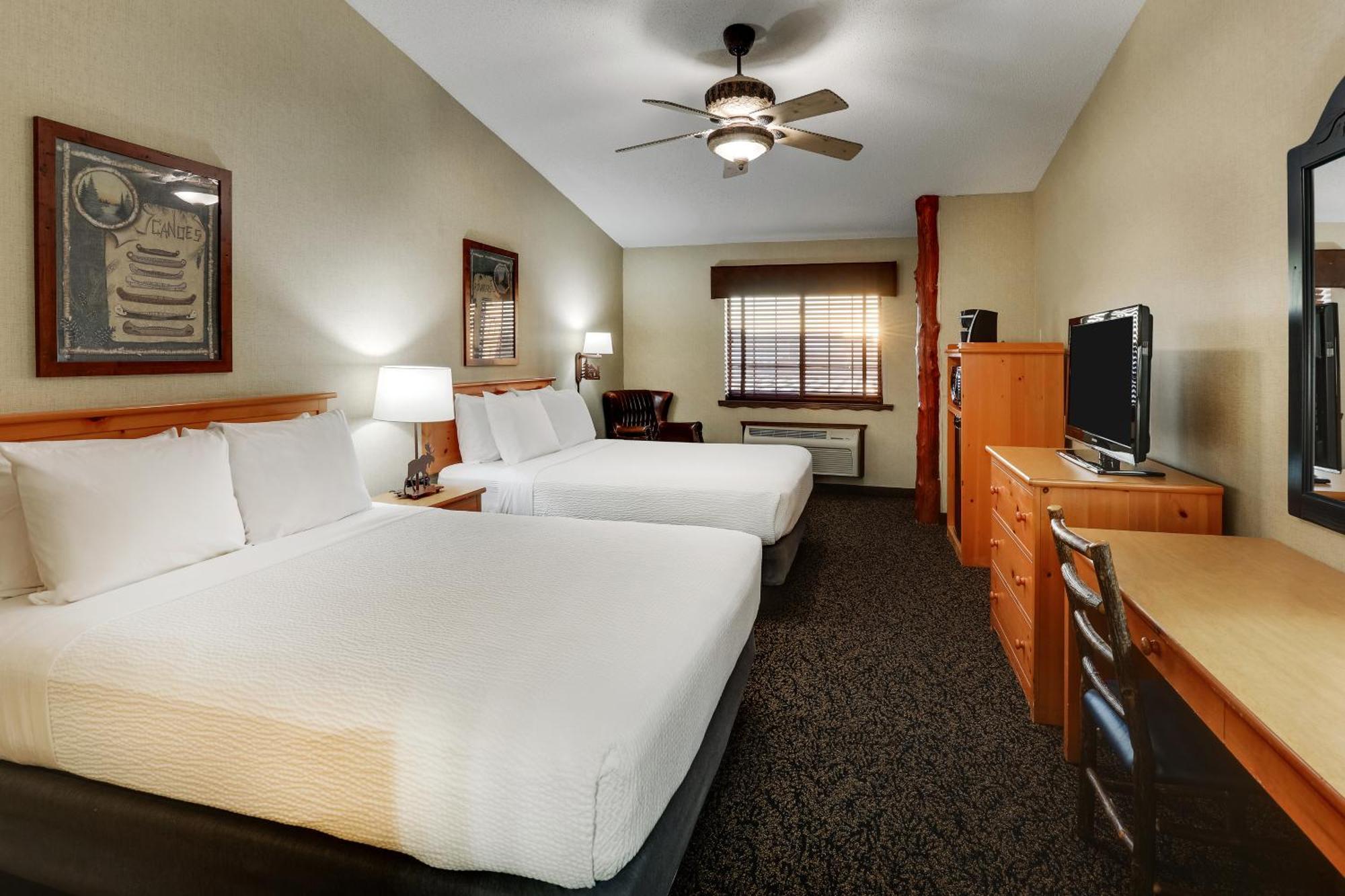 Deluxe Queen Room Two Queen Beds