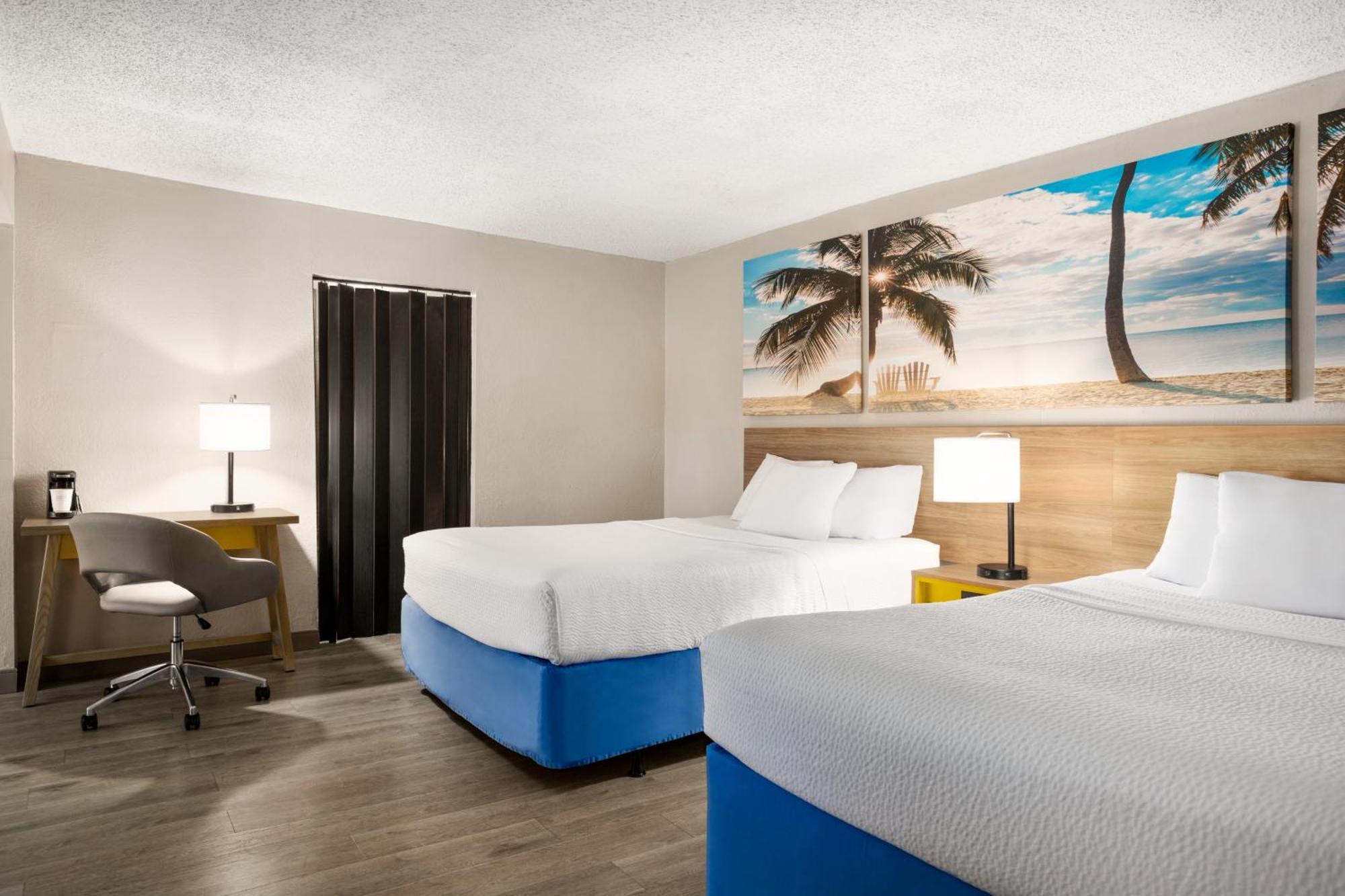 Queen Room Two Queen Beds Mobility or Hearing Accessible Non-Smoking