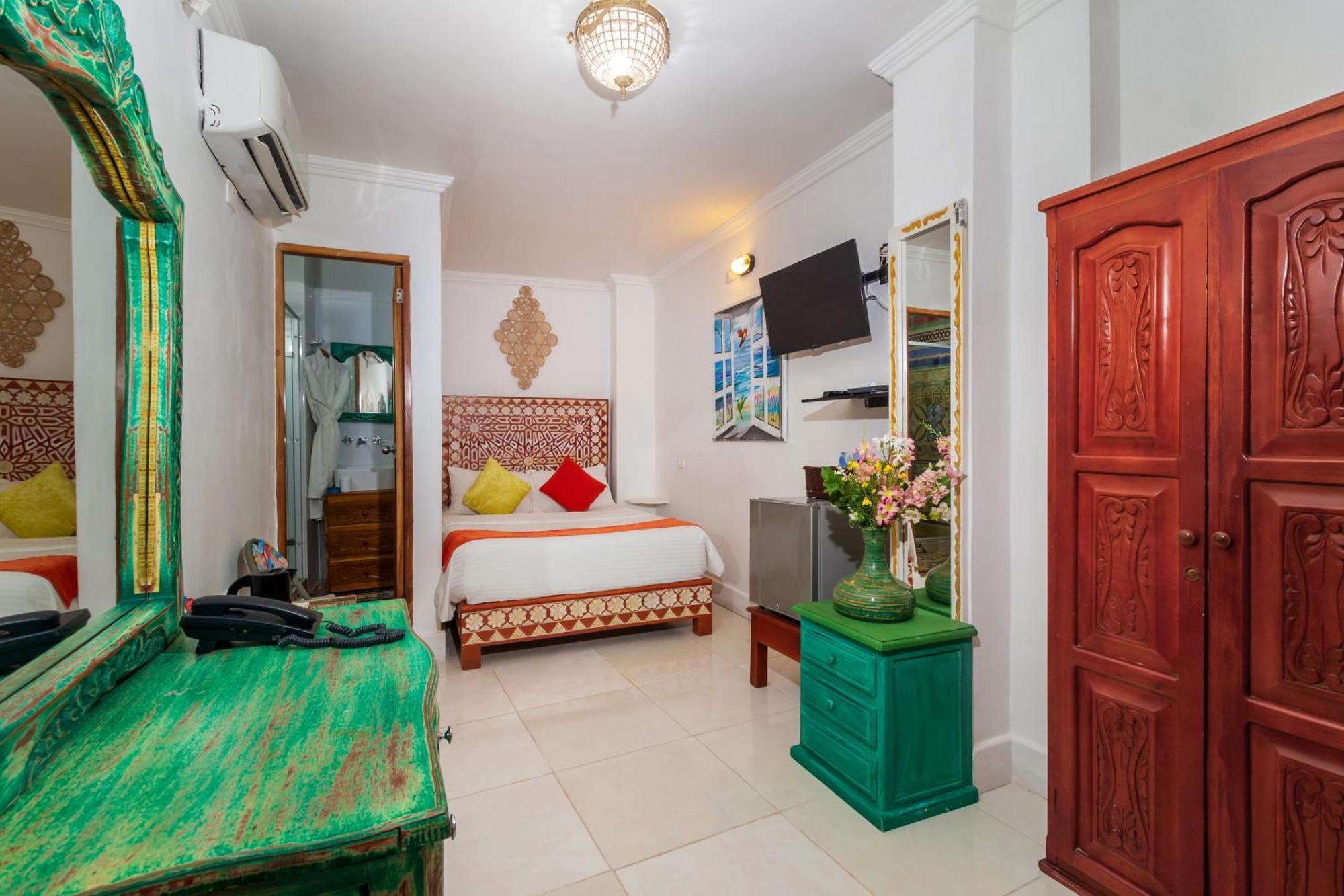 Standard Double Room No window