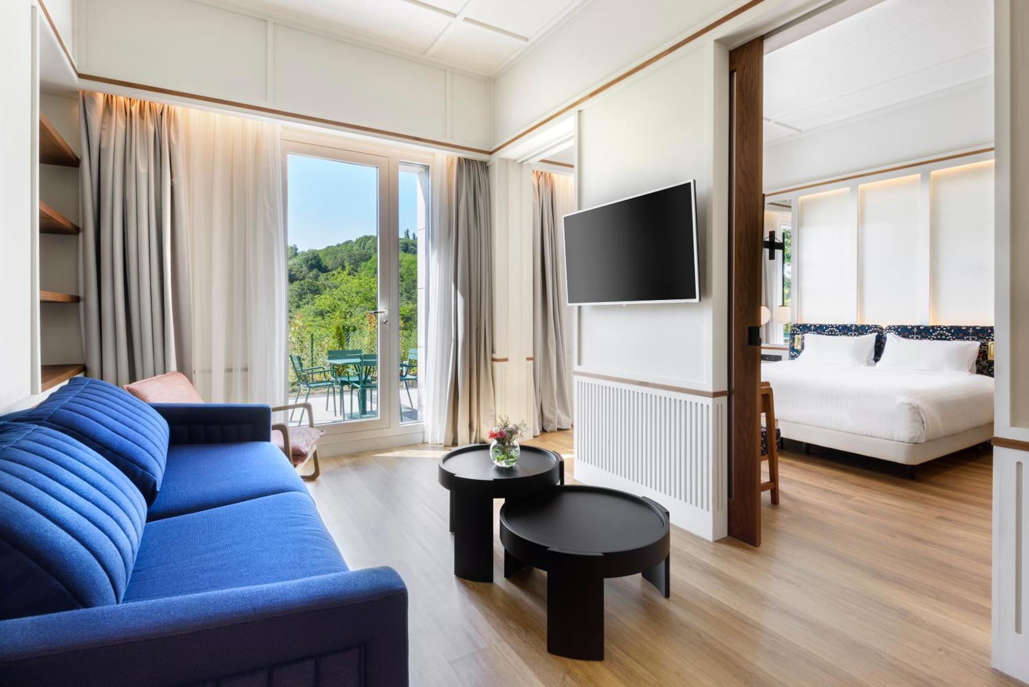 Suite avec Jardin Privé