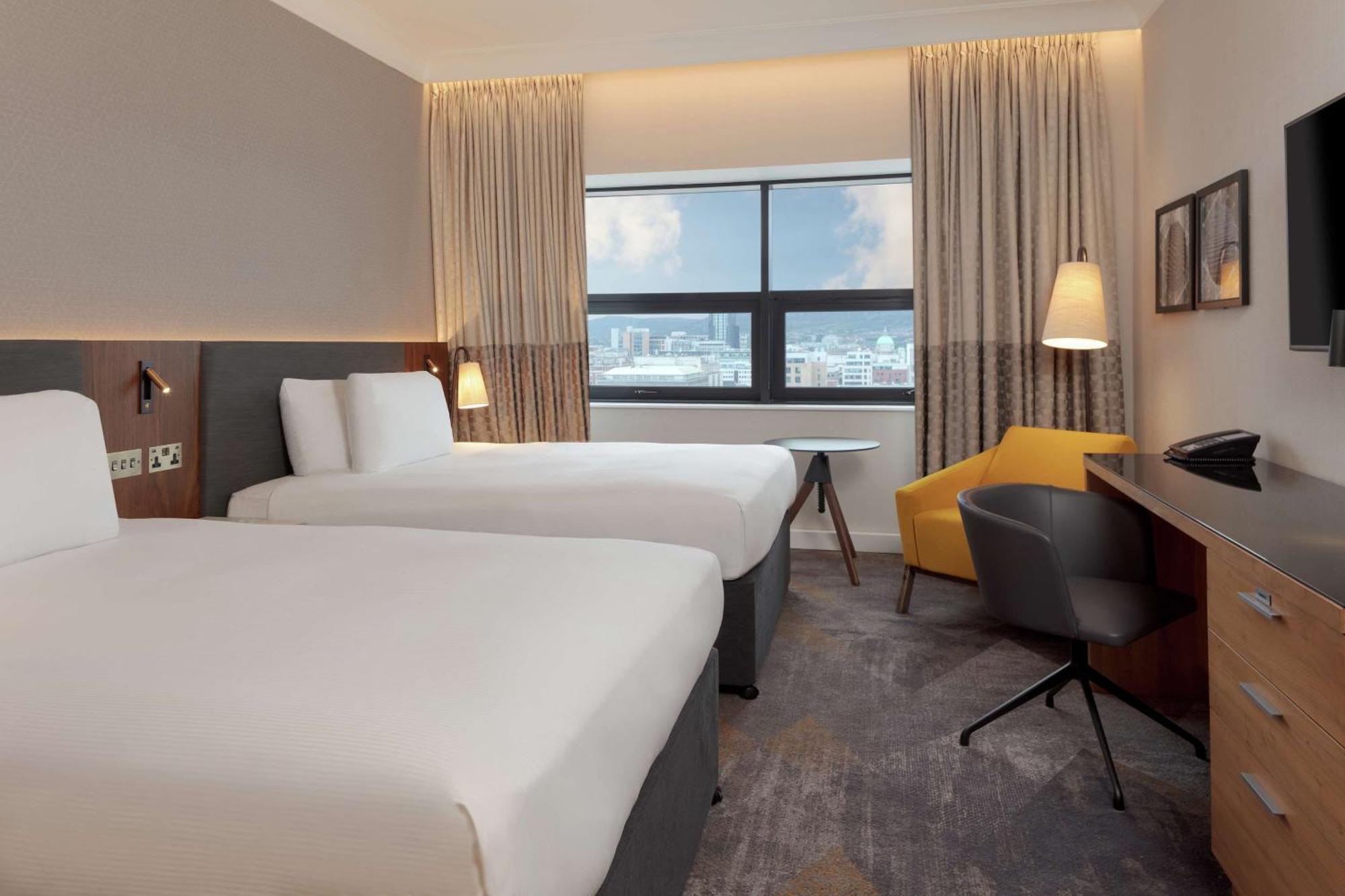 Double Room Two Double Beds