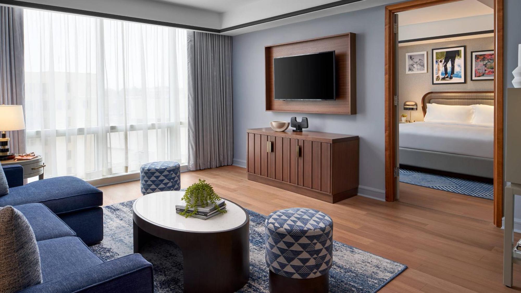 One Bedroom Executive suite king bed sofa bed