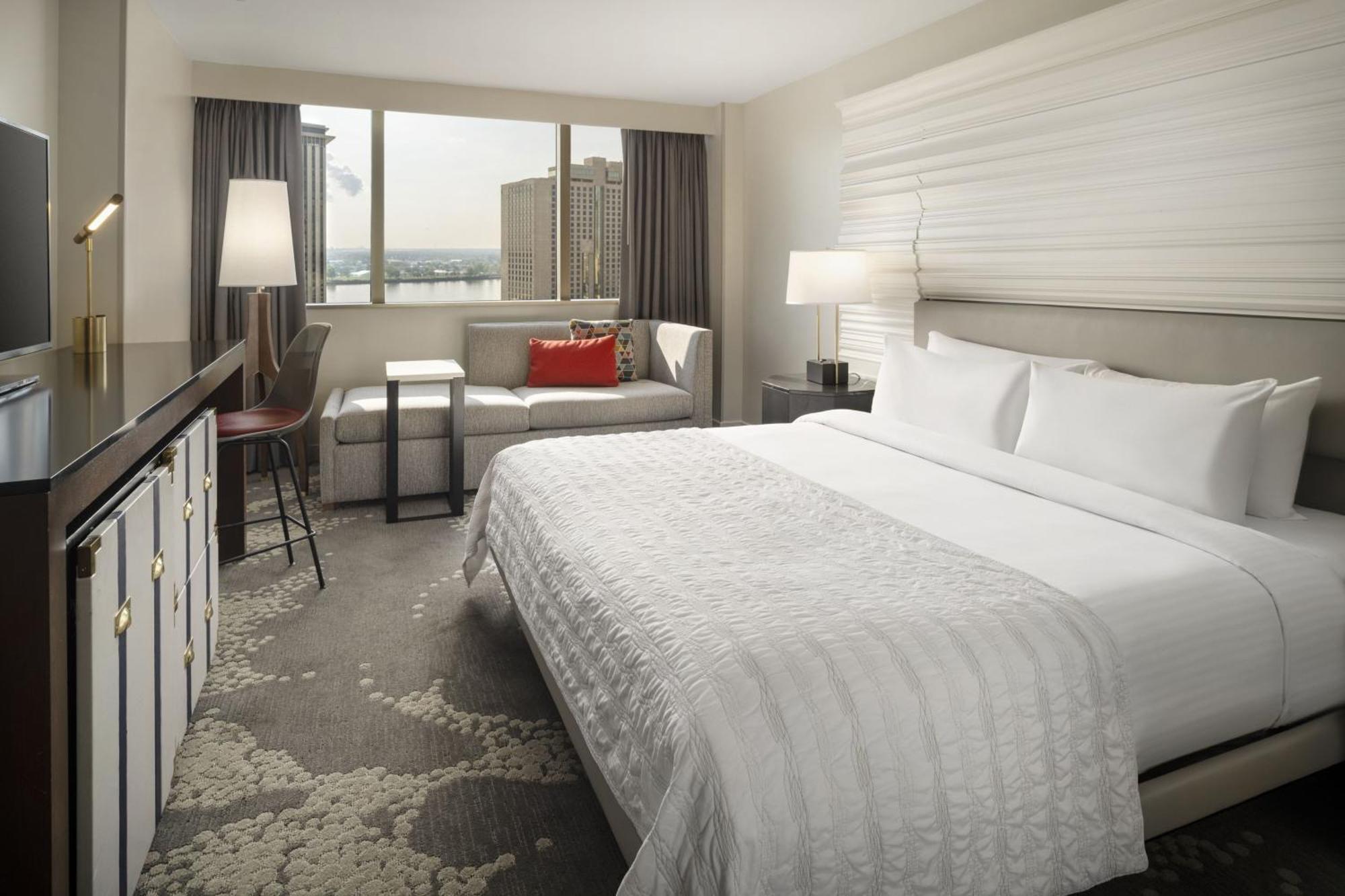 Guest room 1 King City view