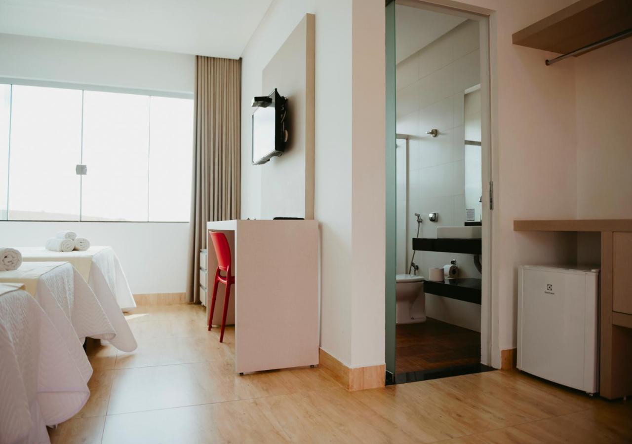 Quarto Quádruplo Deluxe com Vista