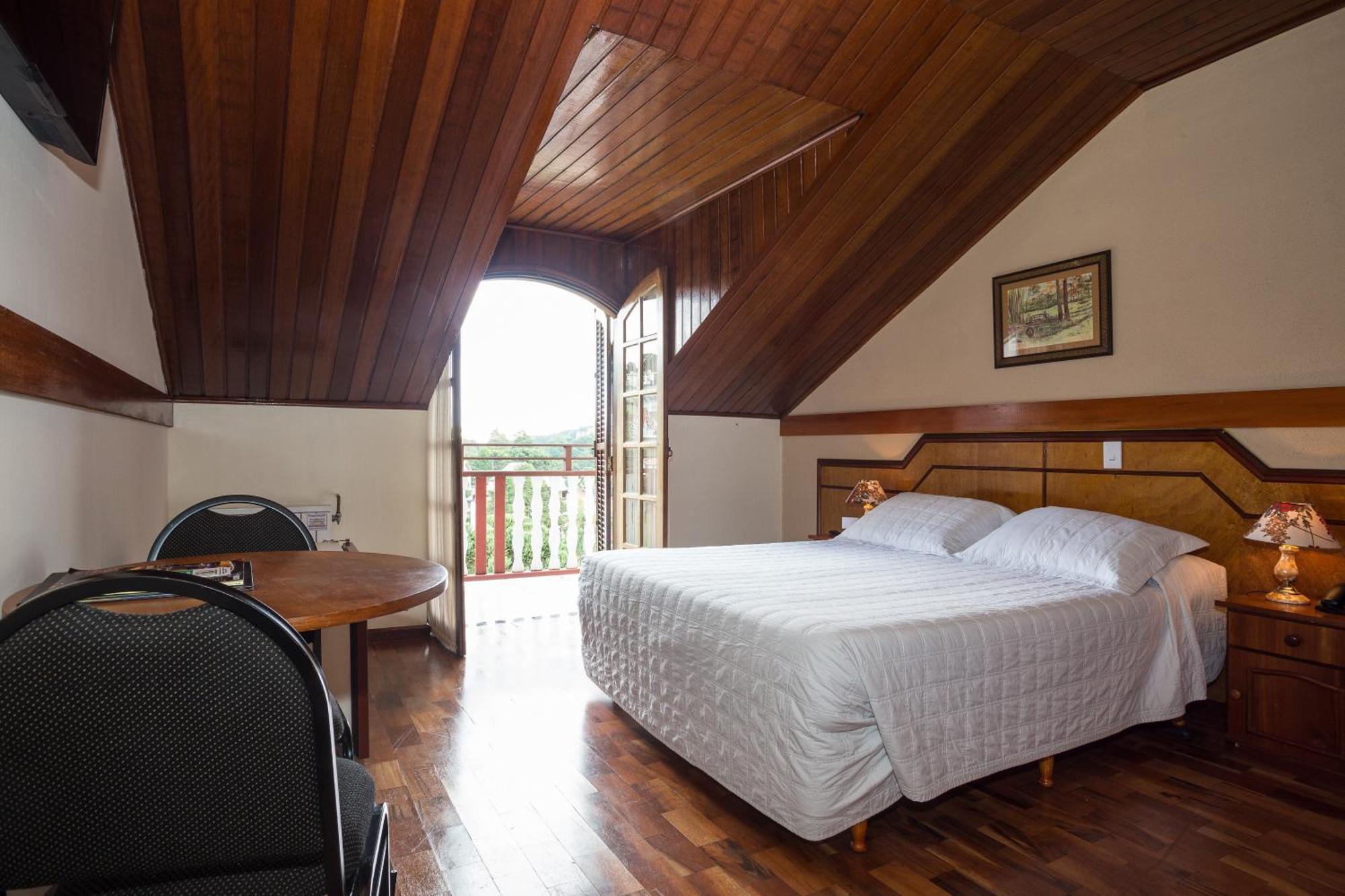 Deluxe Double Room Balcony