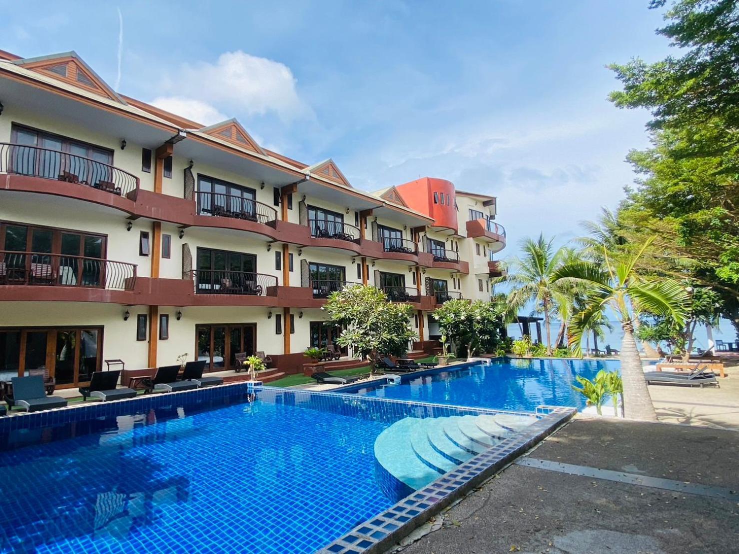 Superior Double or Twin Room Pool View