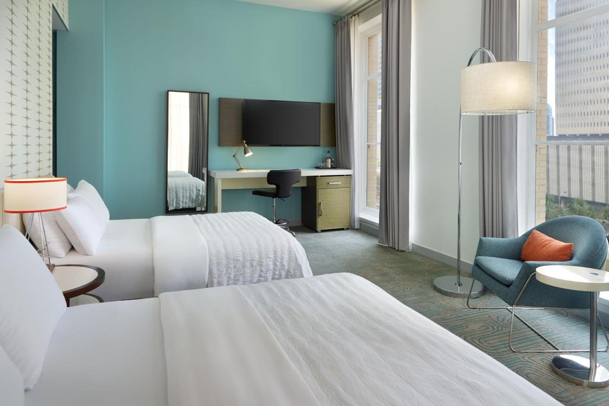 Guest room, 2 Queen