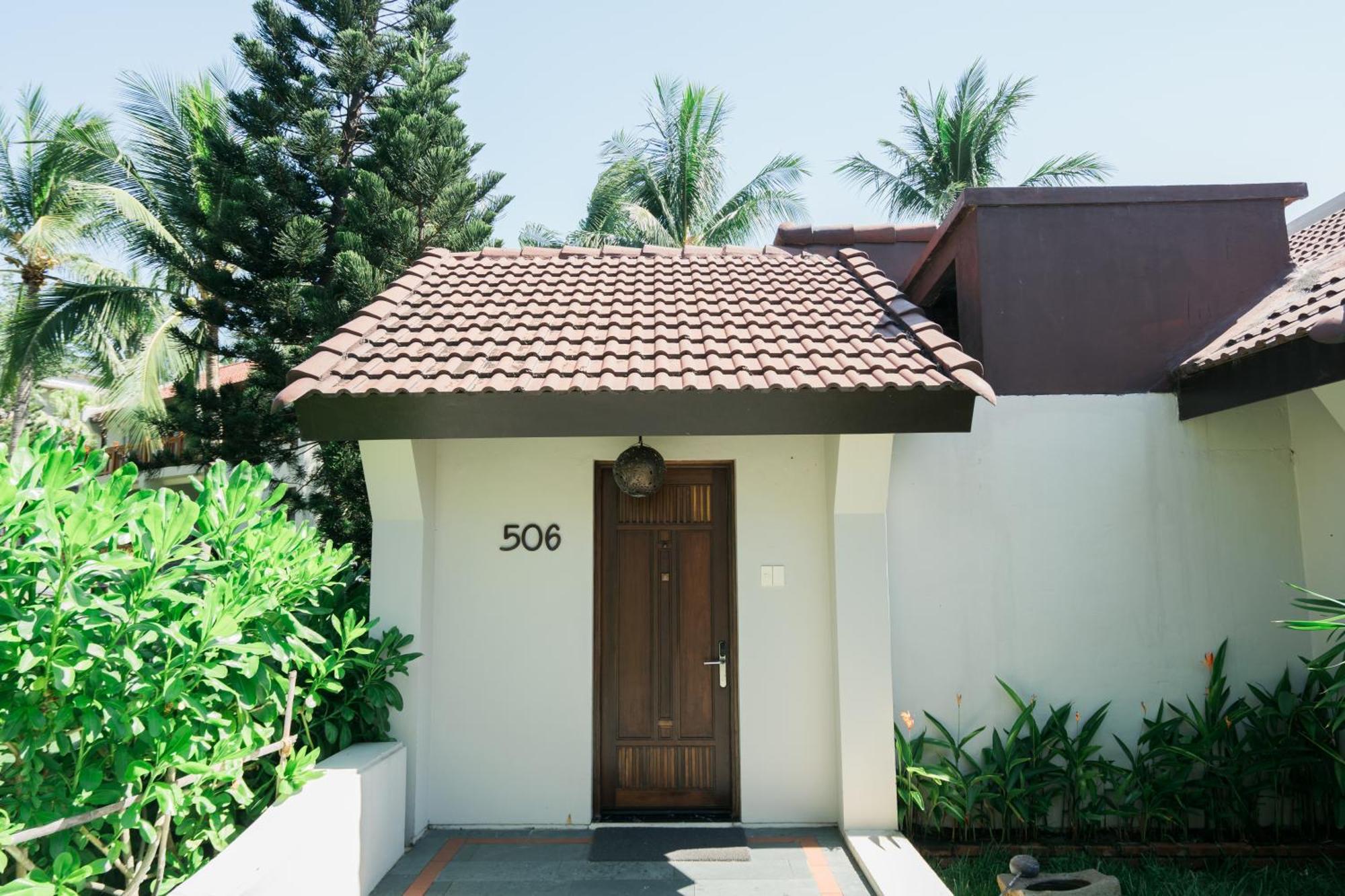 Bungalow mit Gartenblick