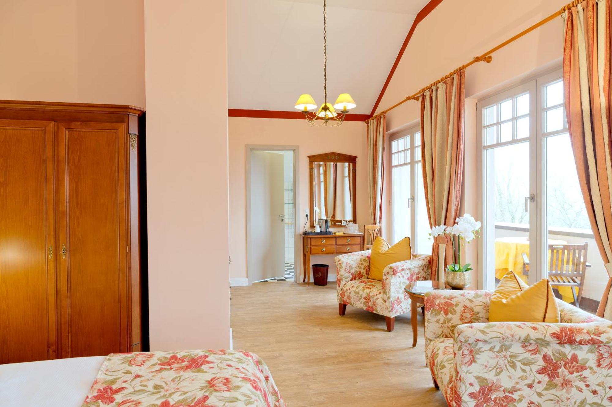 Superior room balcony or terrace