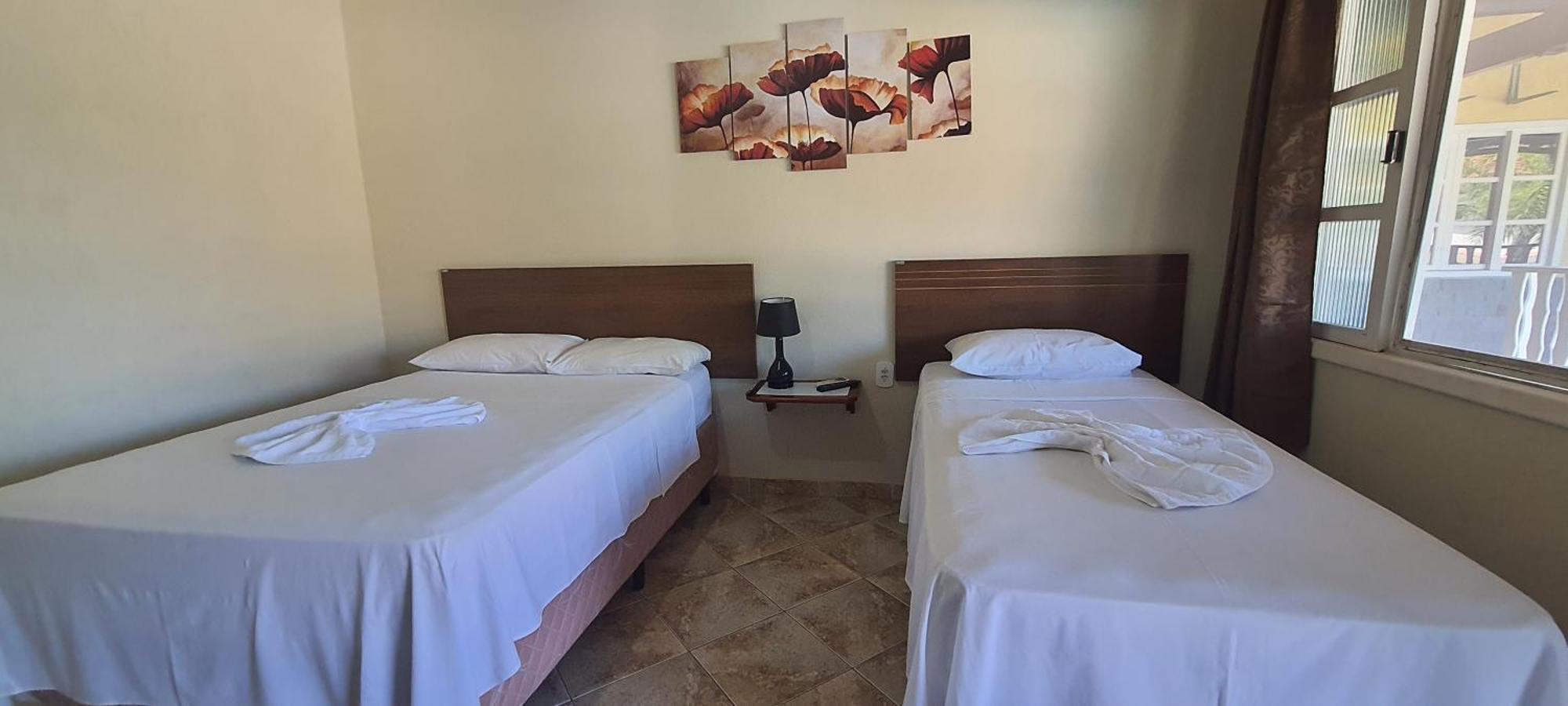 Quarto Triplo Econômico