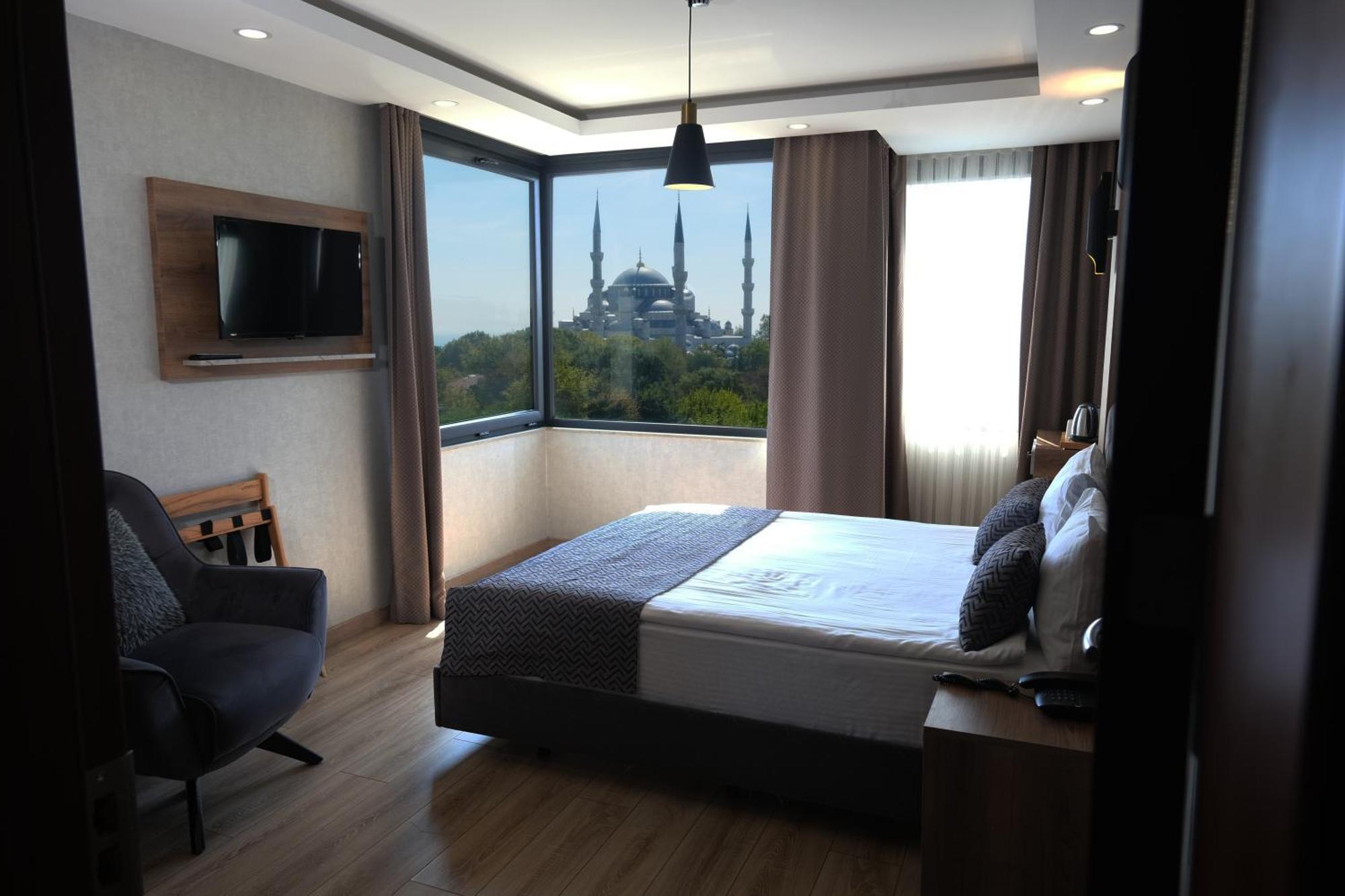 Deluxe Double Room Sea View