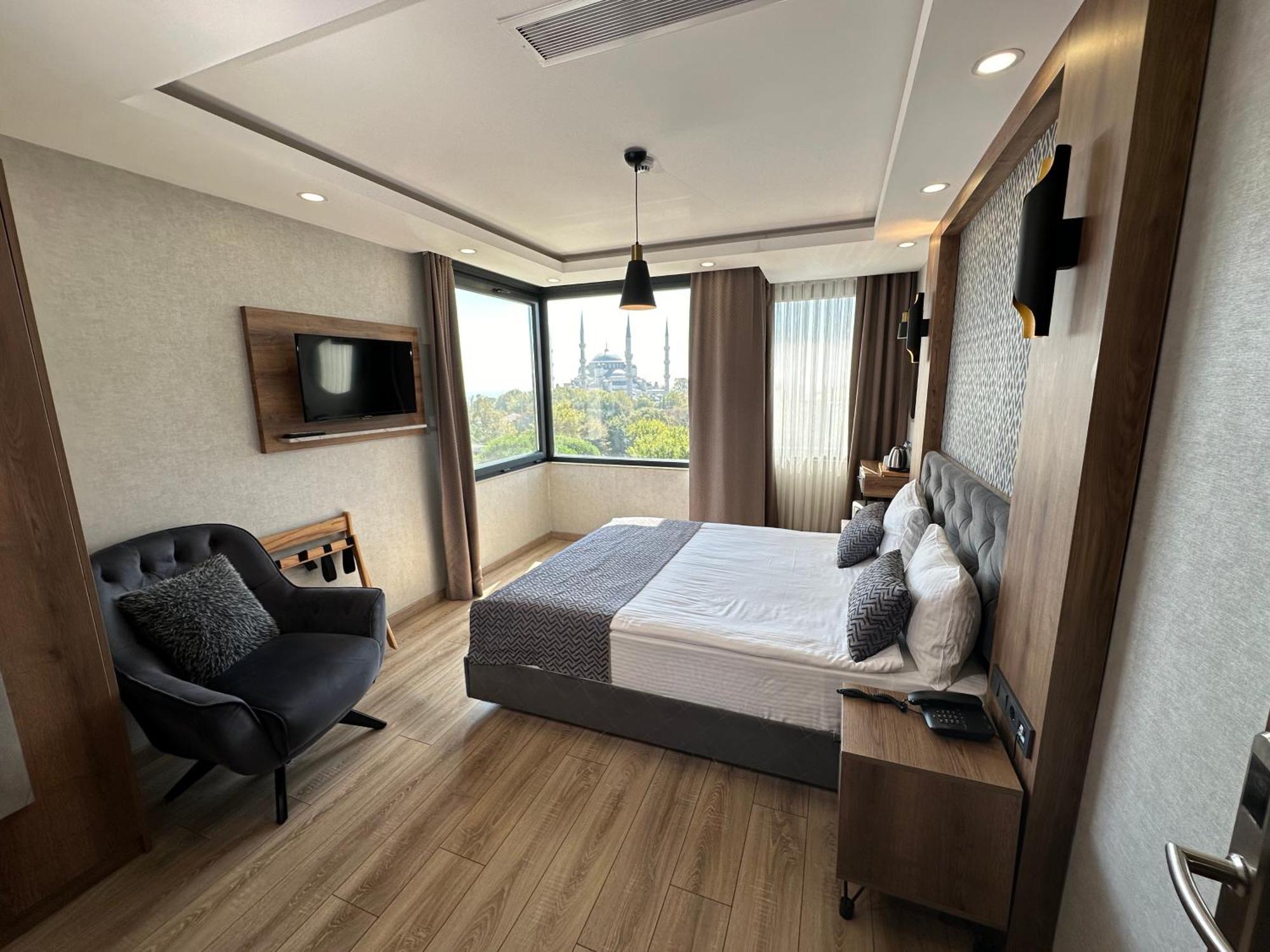 Deluxe Double Room Sea View