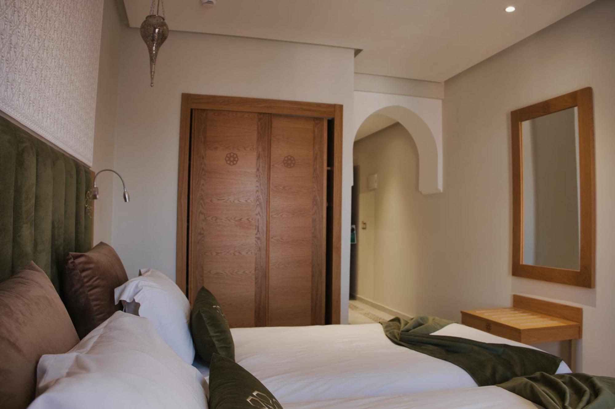 Deluxe Double or Twin Room Pool View