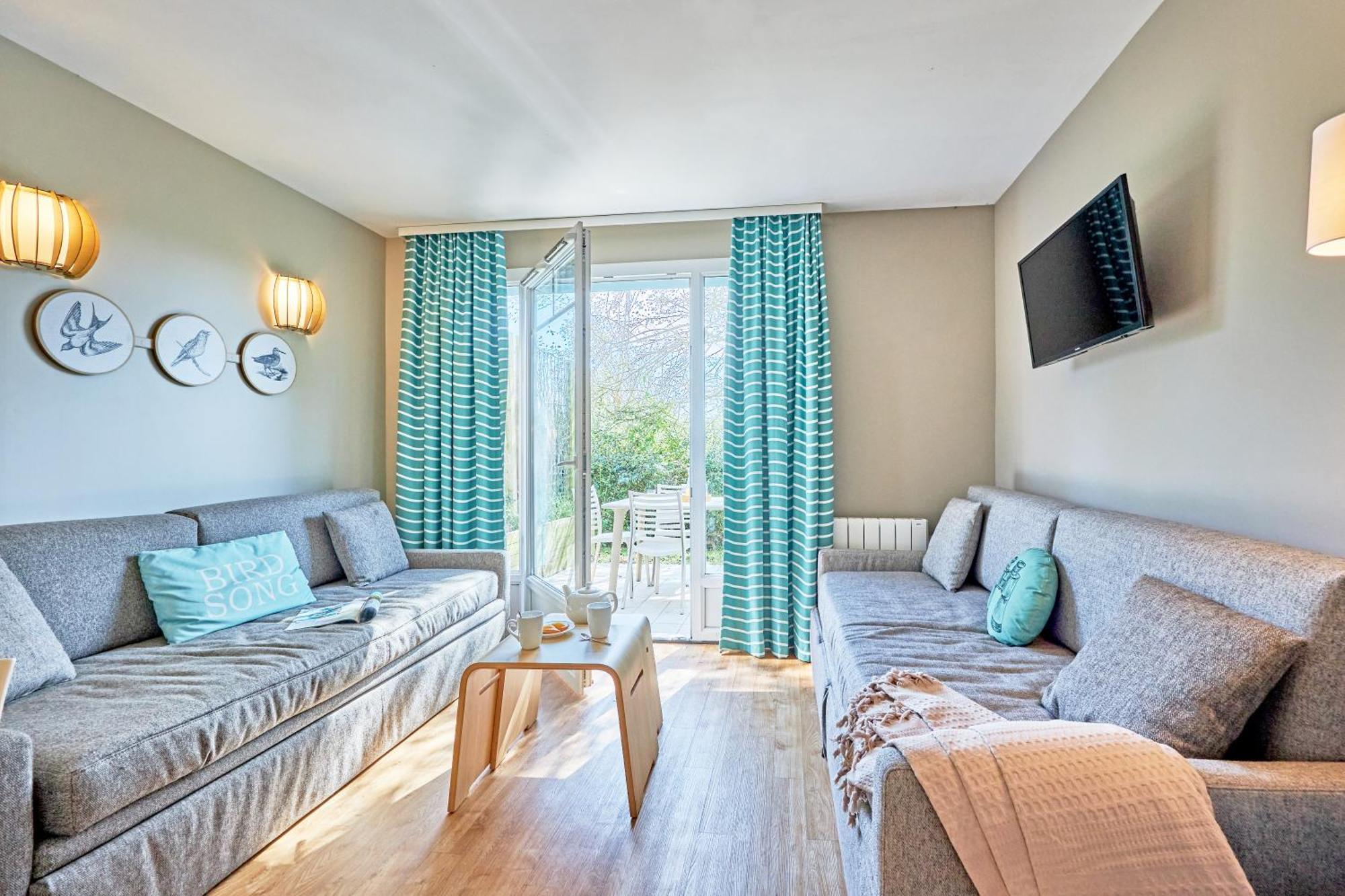 Two-Bedroom House Terrace