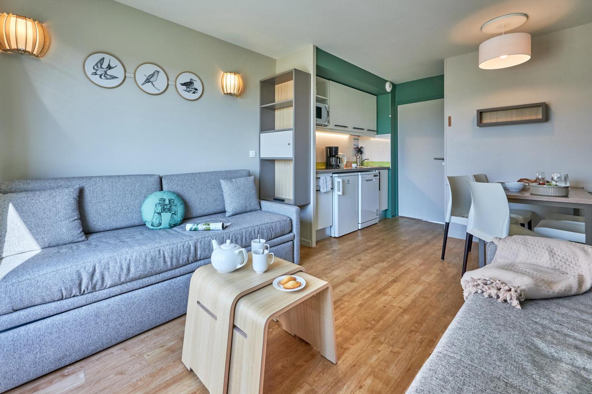 One-Bedroom Apartment Terrace or Balcony