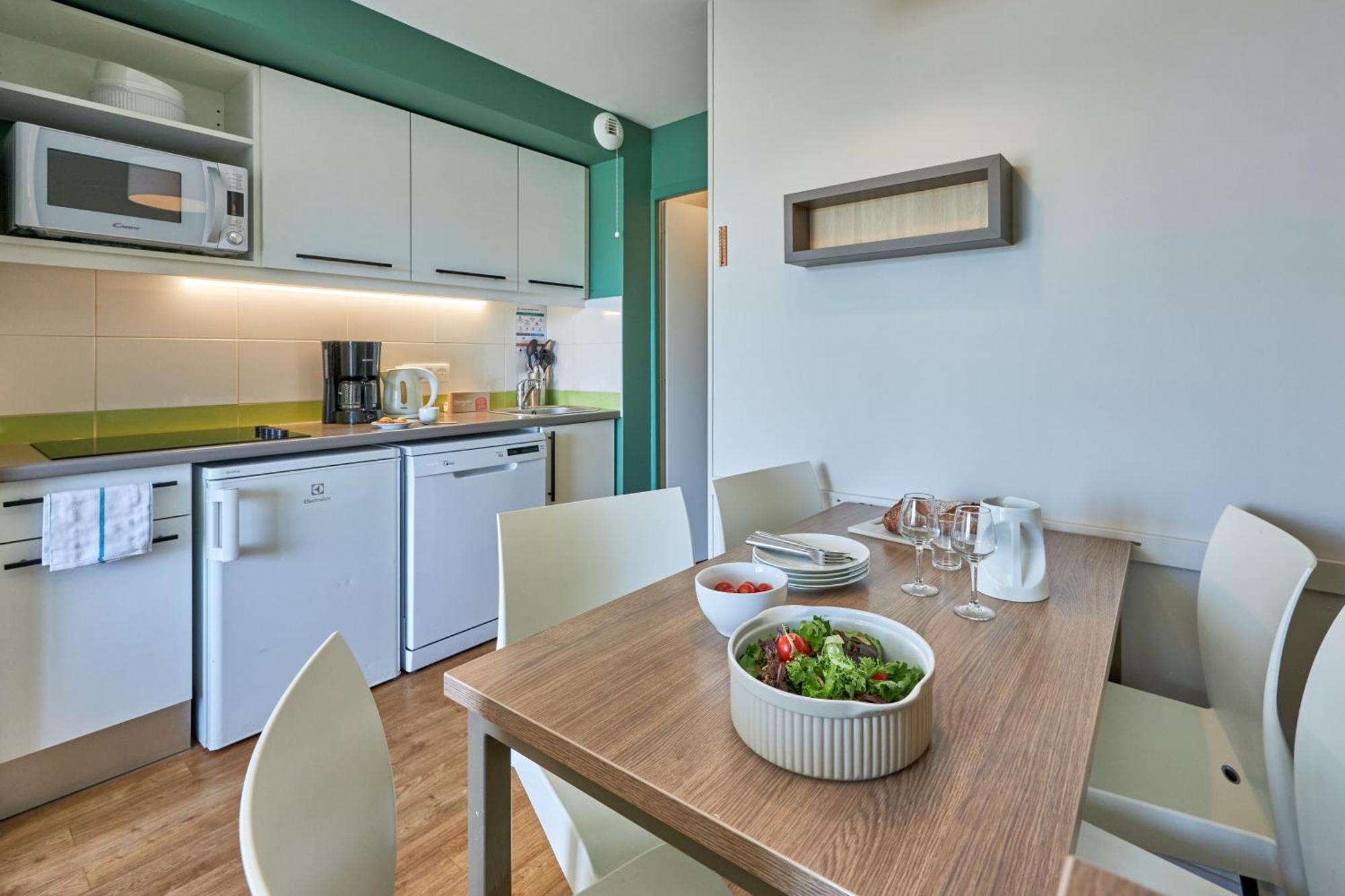 One-Bedroom Apartment Terrace or Balcony