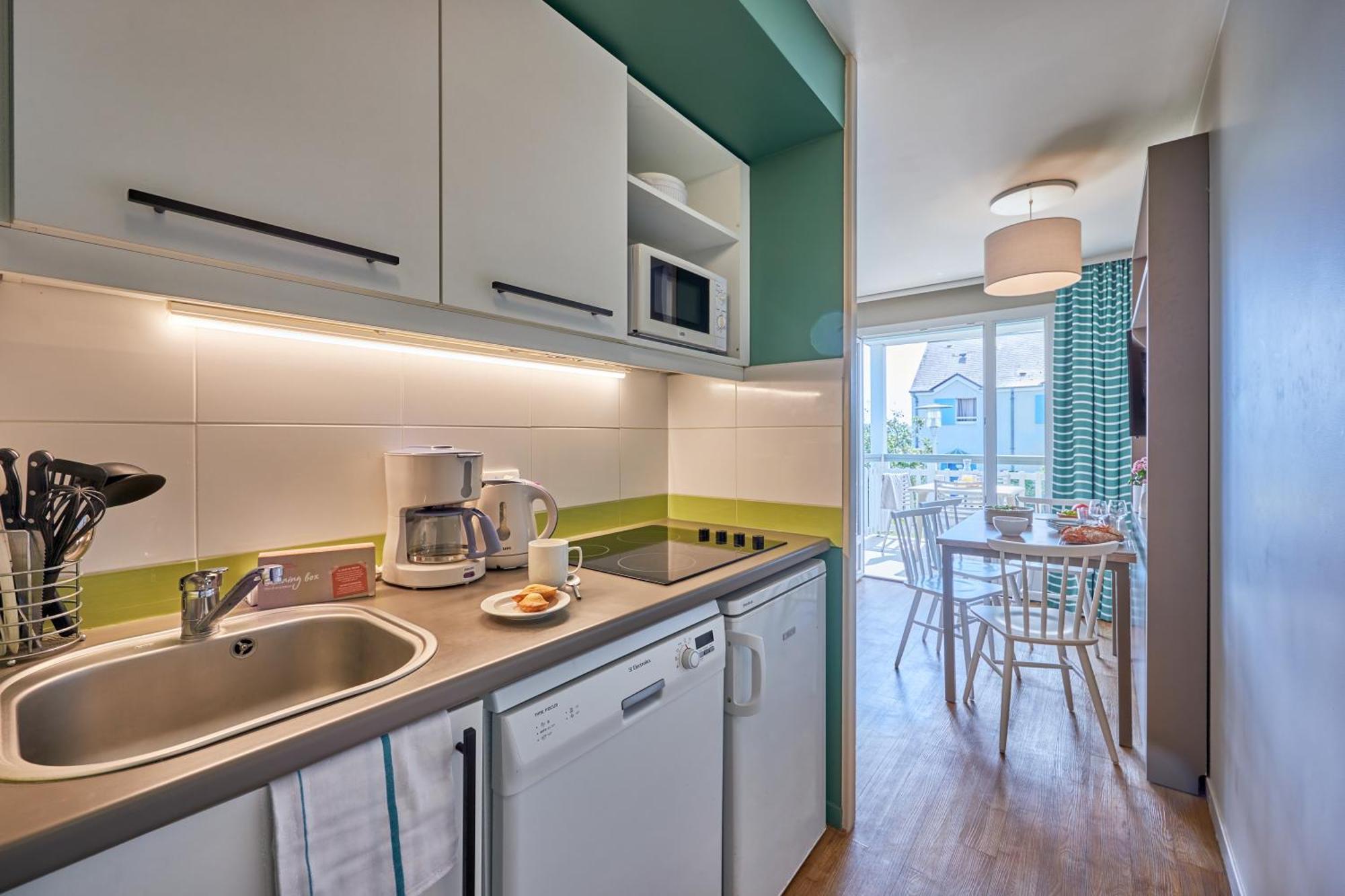 One-Bedroom Apartment Terrace or Balcony