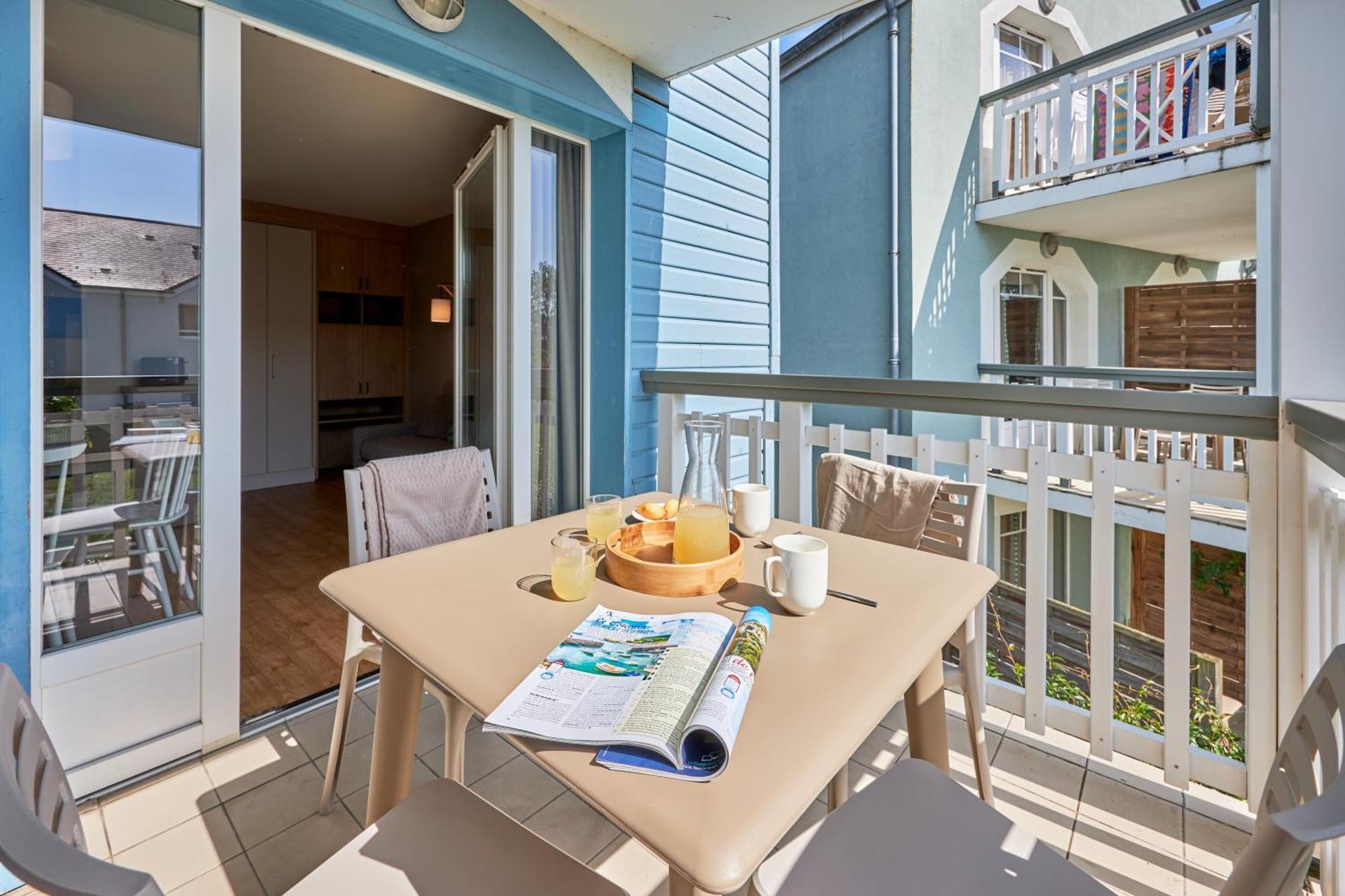 One-Bedroom Apartment Terrace or Balcony