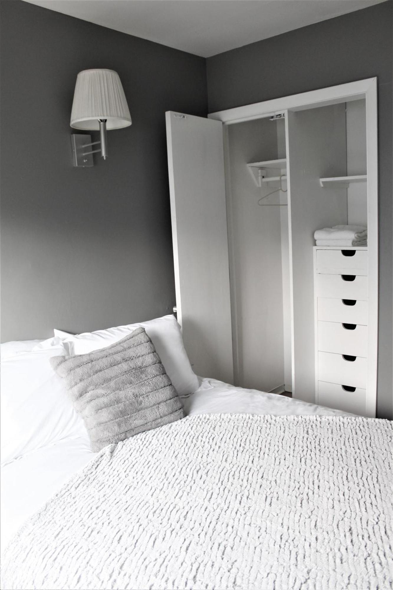 Queen Room with Shared Bathroom