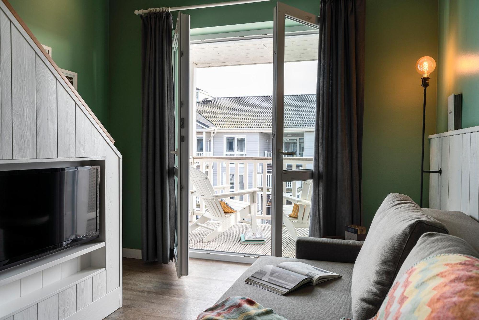 Loft mit Balkon