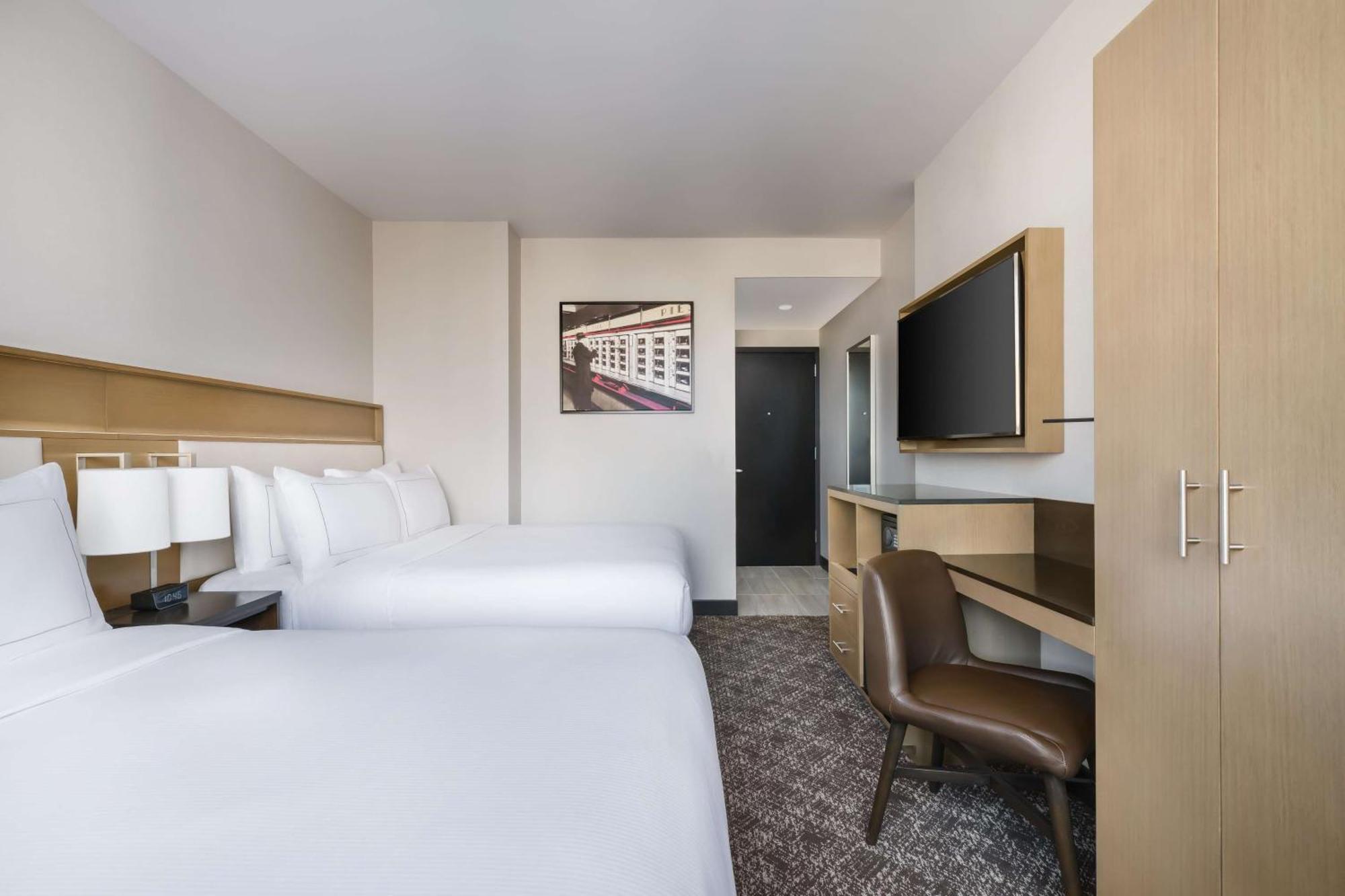 Double Room Two Double Beds