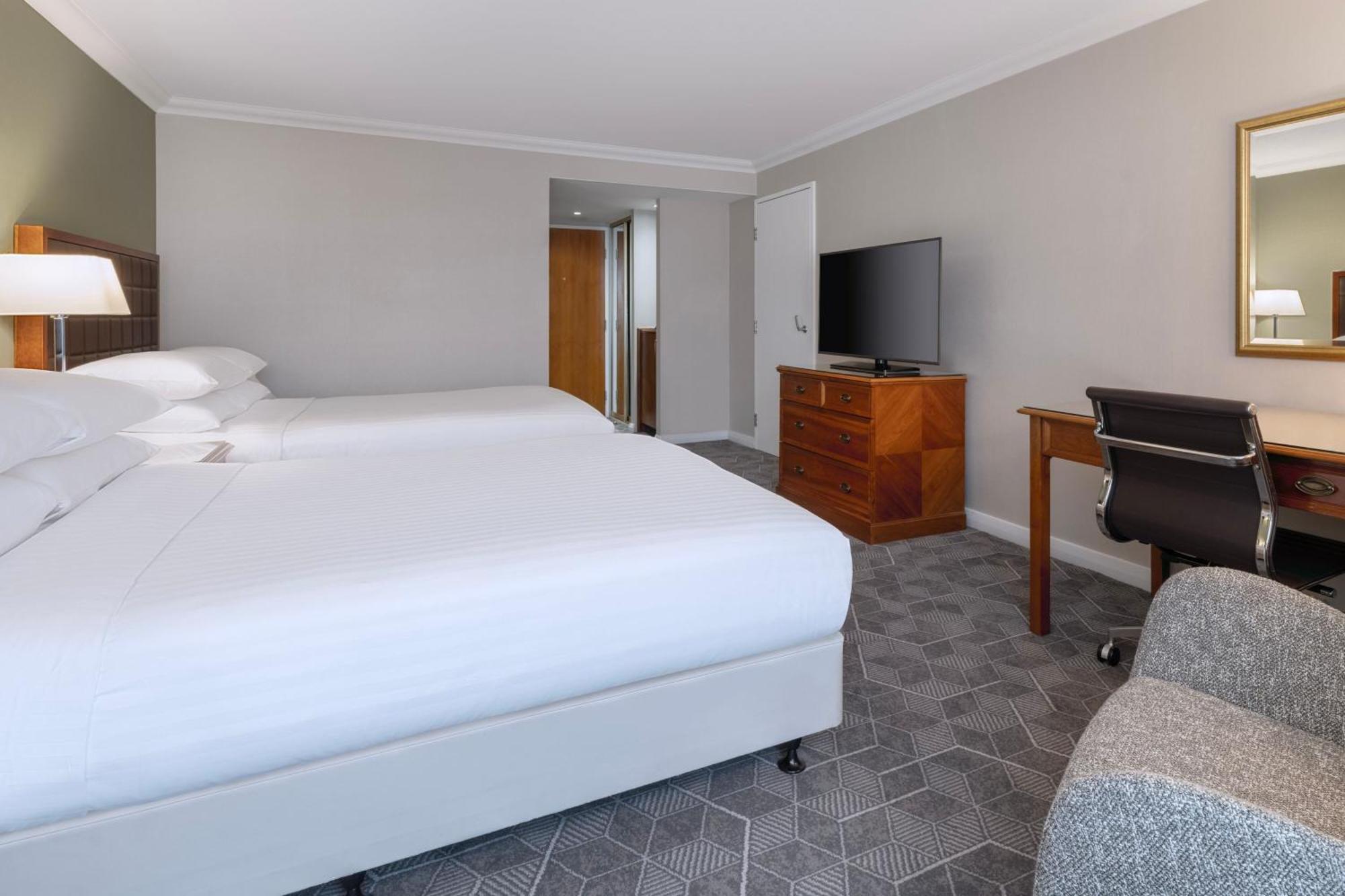 Deluxe Double Room Two Double Beds