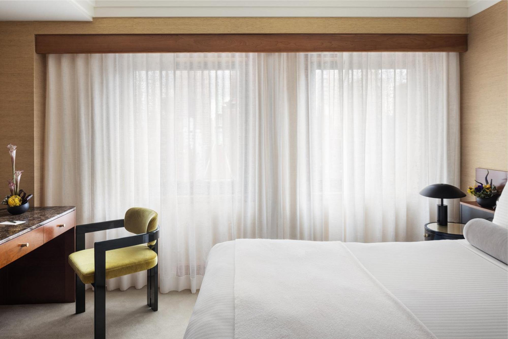 Room type selected by hotel at check