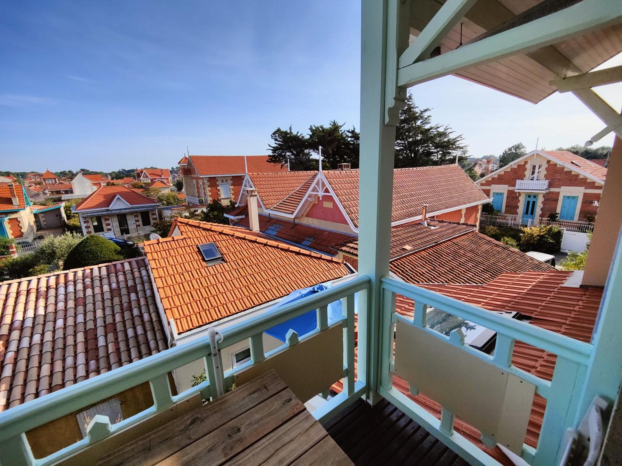 Deluxe Double Room Balcony