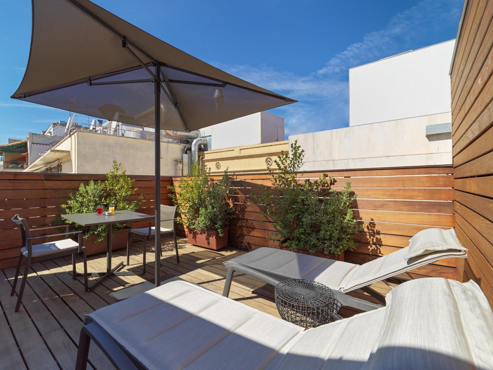 Deluxe Double Room Terrace
