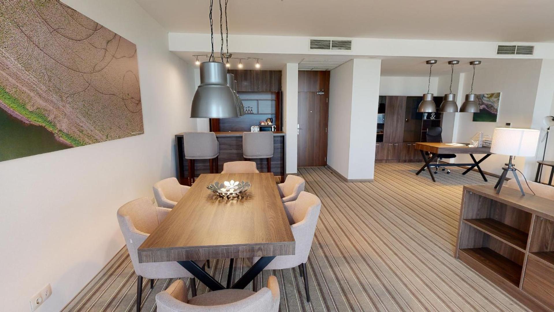 Two-Bedroom Apartment Complimentary Water WiFi Tea Coffee Equipment