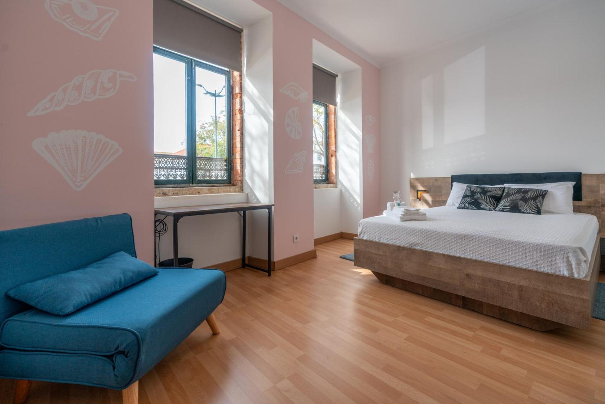 Double Room Private External Bathroom