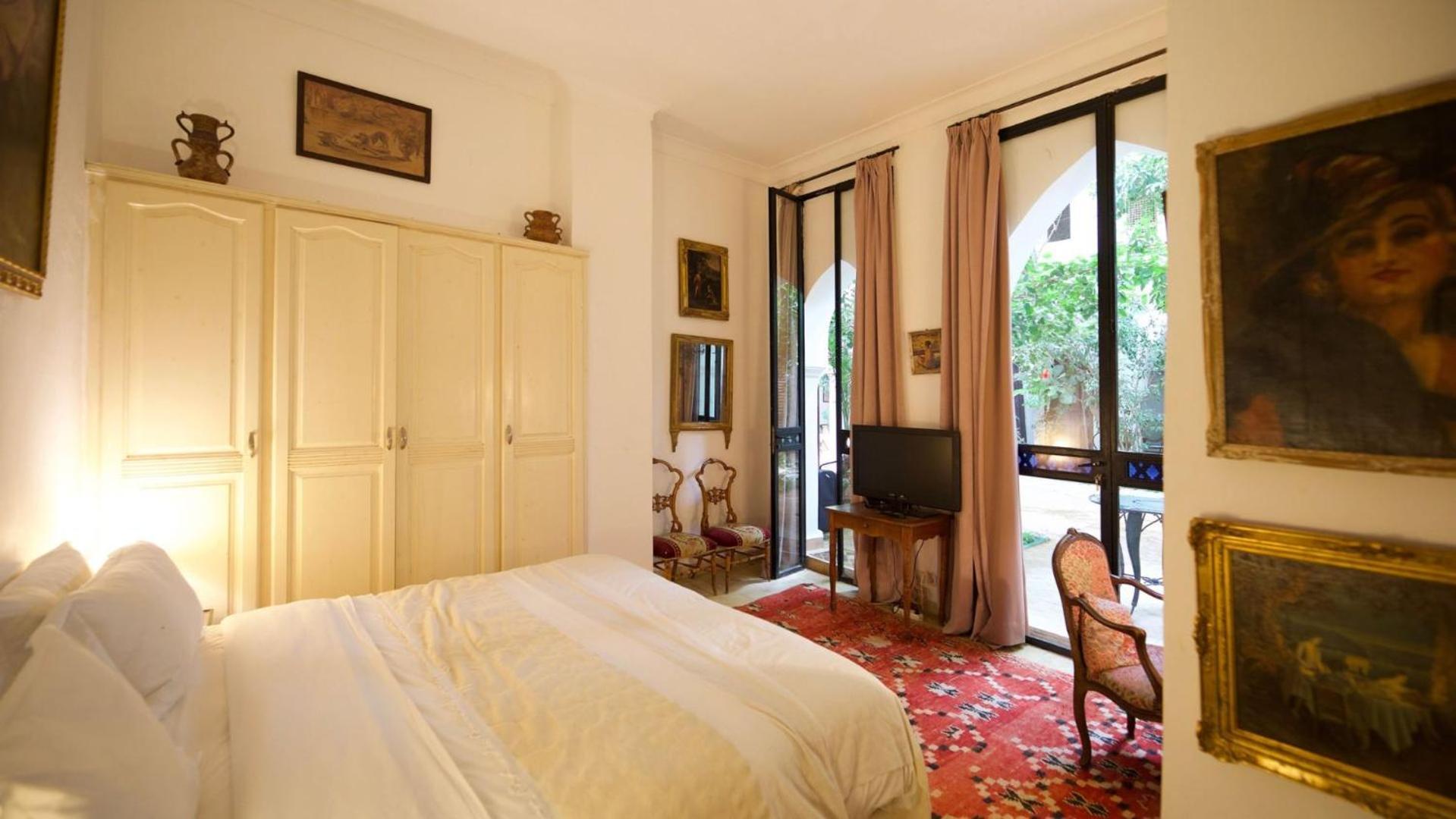 Double Room Garden View