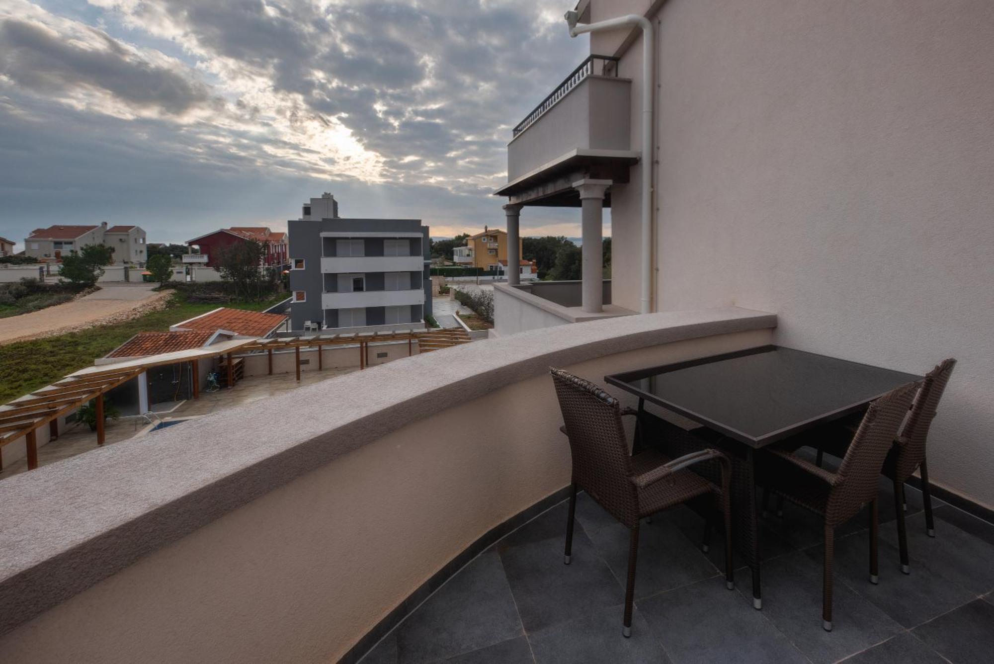 Comfort Studio mit Balkon und Meerblick