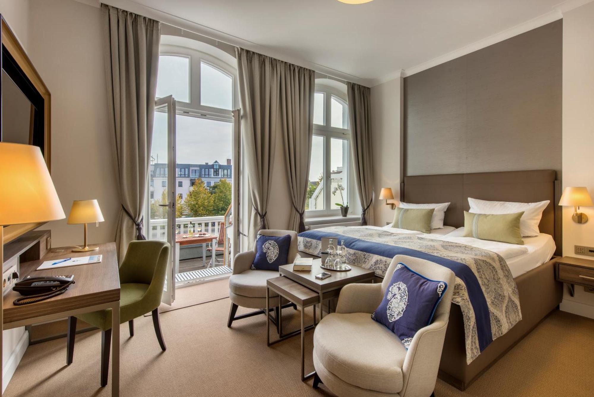 Deluxe Double Room Balcony